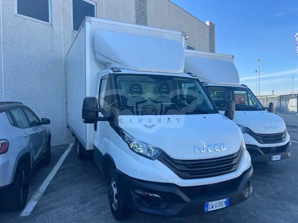 Iveco Daily box 3.0 2024