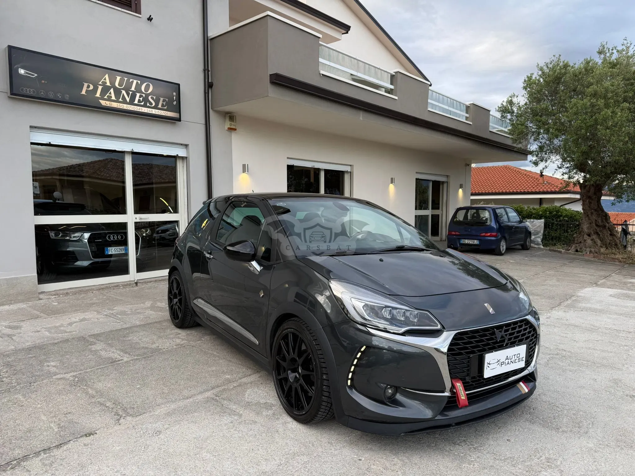DS DS3 1.6 Performance Black 2017