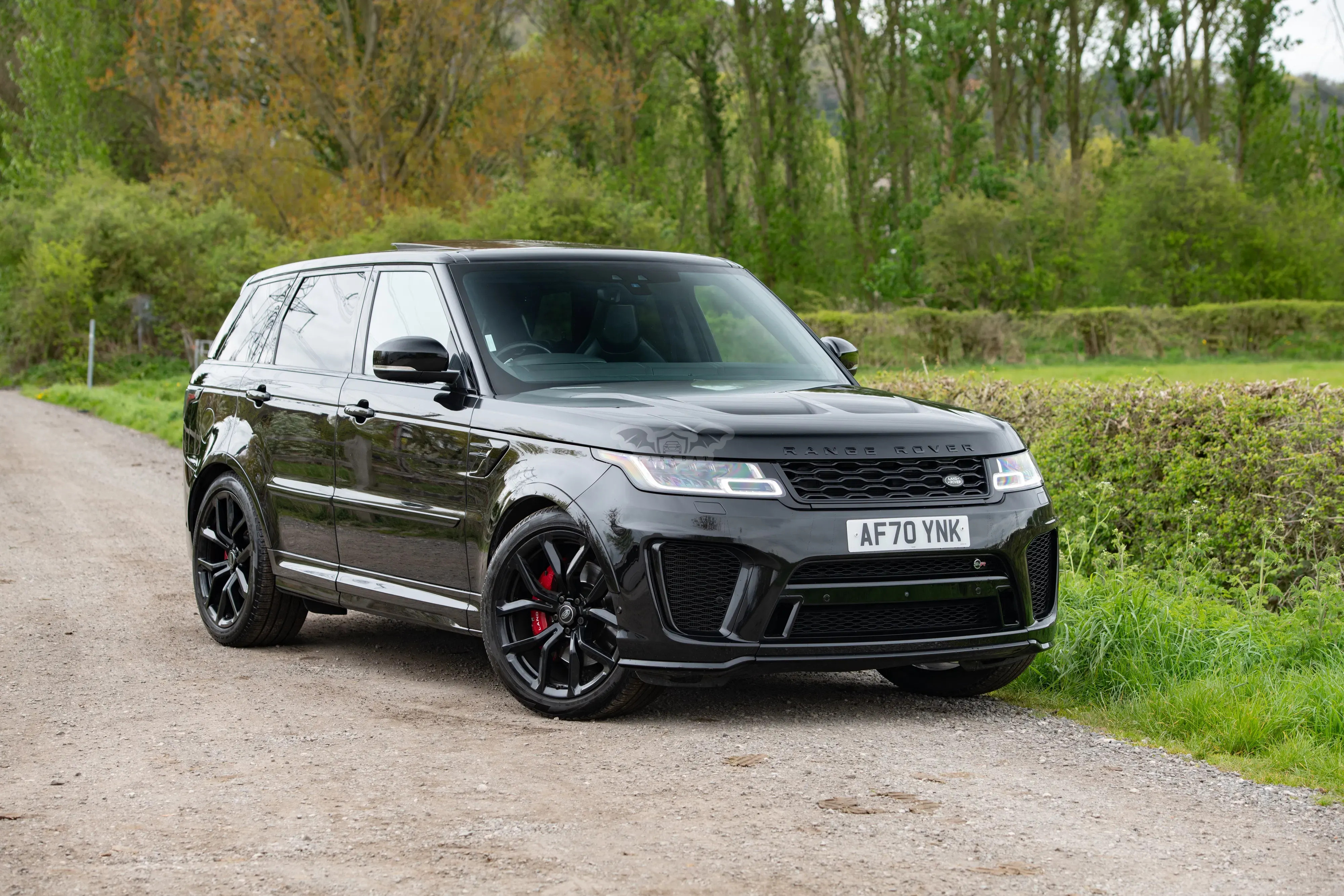 Land Rover Range Rover Sport 5.0 SVR 2020