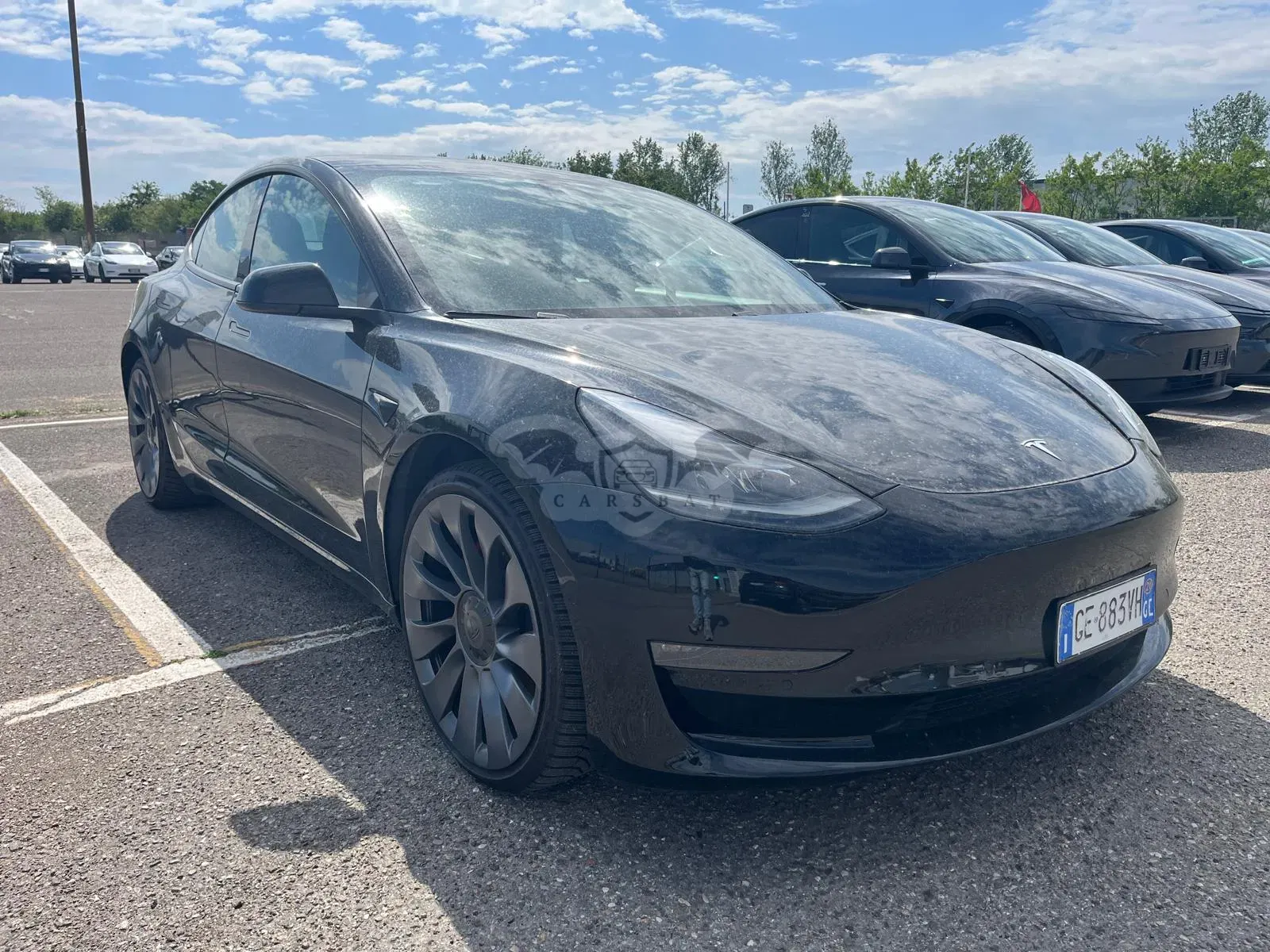 Tesla Model 3 Performance 2021