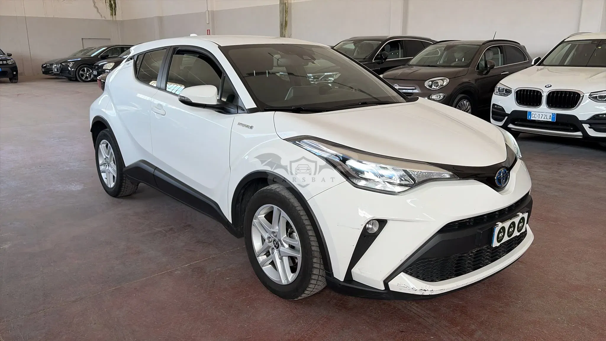 Toyota C-HR 1.8h Active 2021