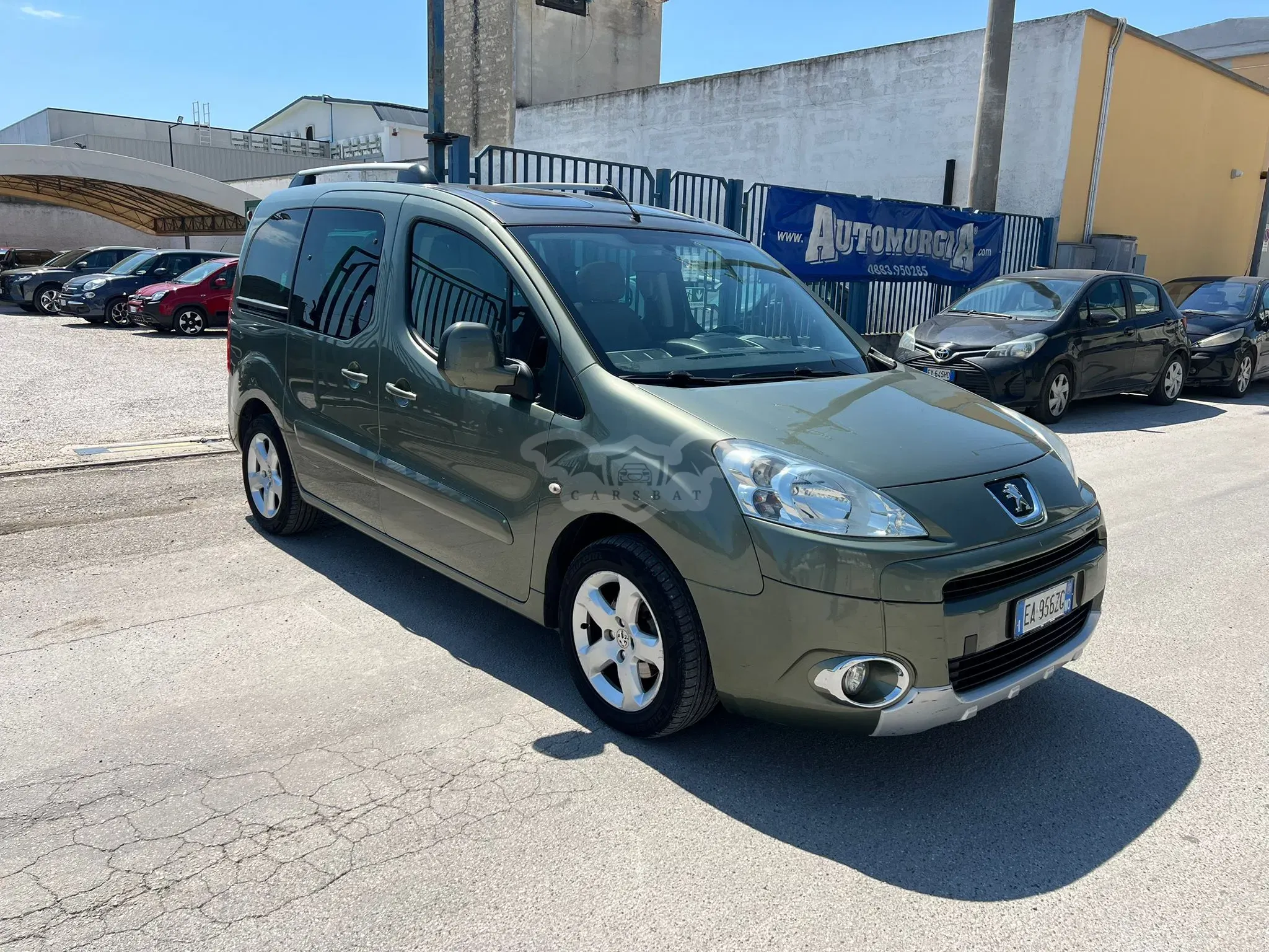 Peugeot Partner Tepee 1.6 Outdoor 2010