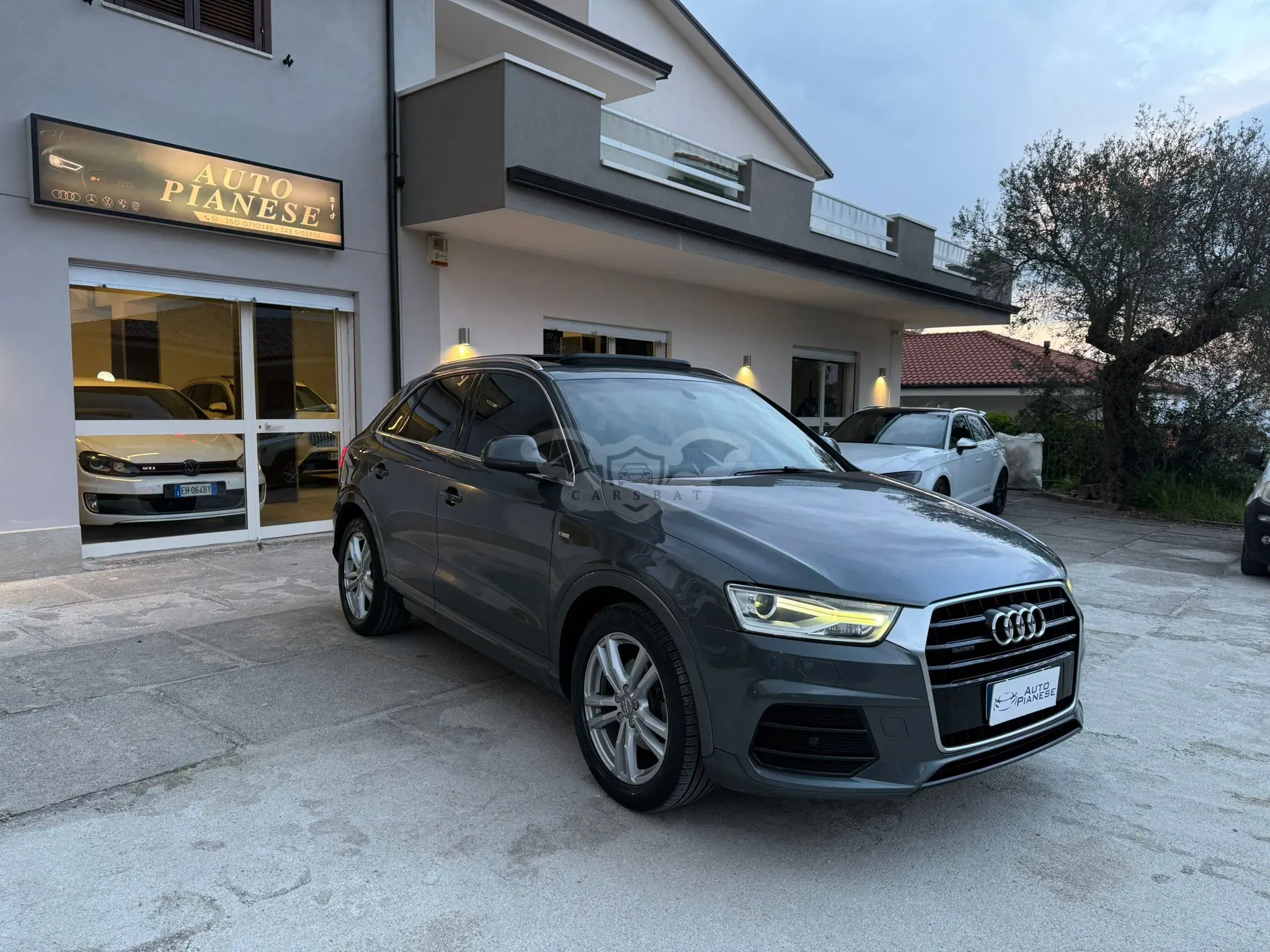 Audi Q3 2.0 TDI S Line 2016