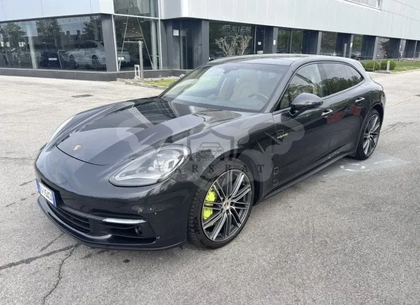 Porsche Panamera 4 2.9 Platinum 2019