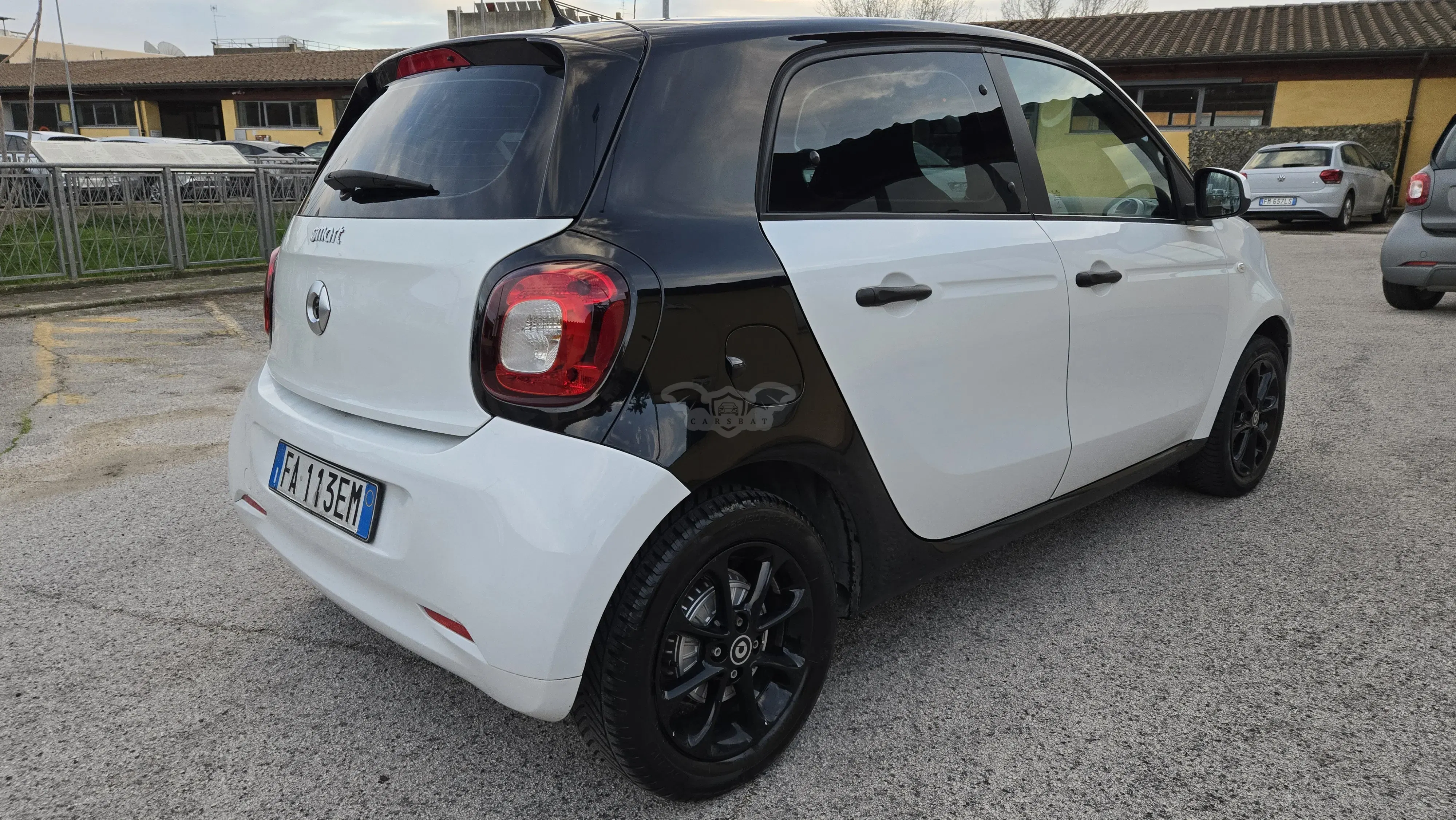 Smart Forfour 1.0 Youngster 2015