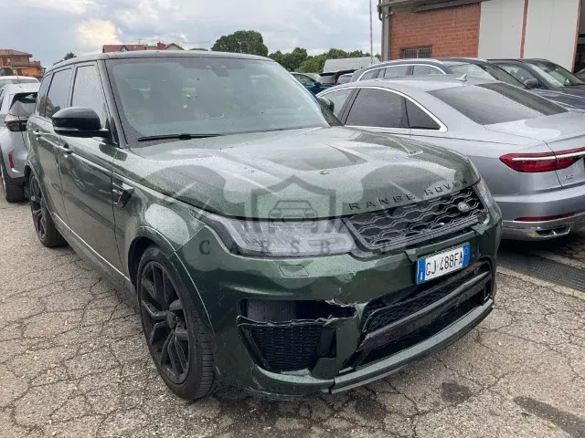 Land Rover Range Rover Sport 5.0 SVR 2022