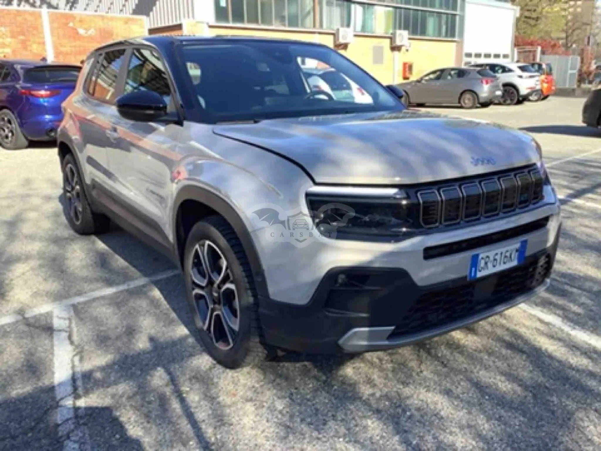 Jeep Avenger Summit 2024