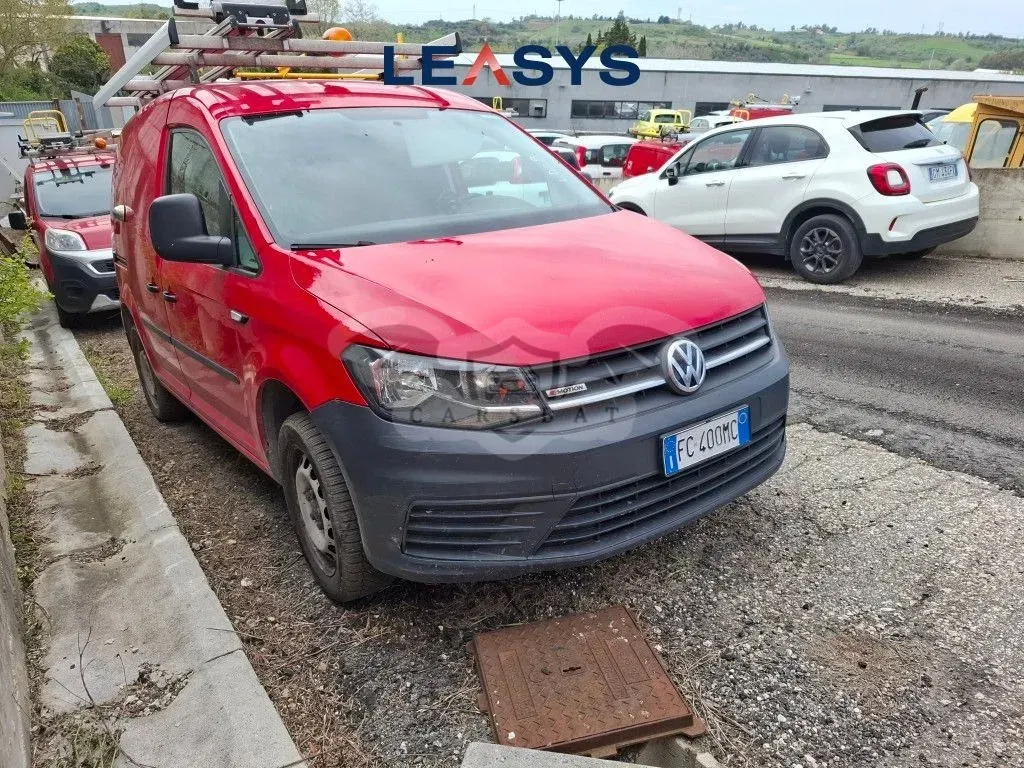 Volkswagen Caddy 2.0 TDI 2016