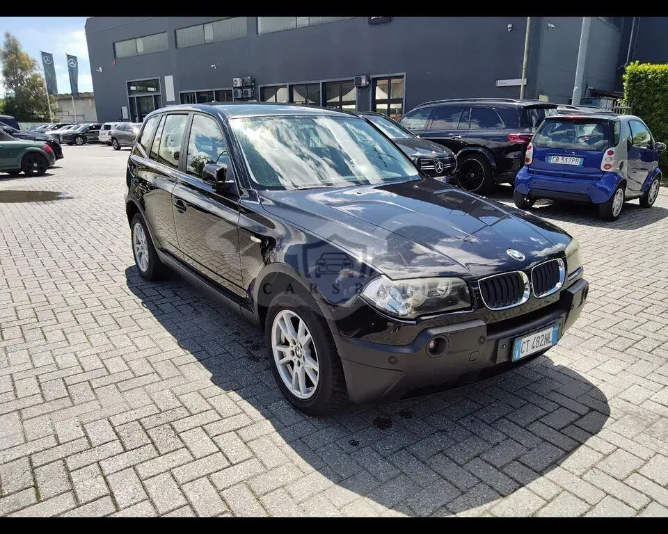 BMW X3 2.0d Attiva 2005