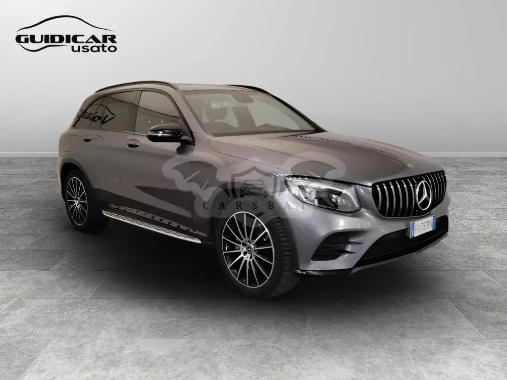 Mercedes-Benz GLC 250d Night Edition 2019