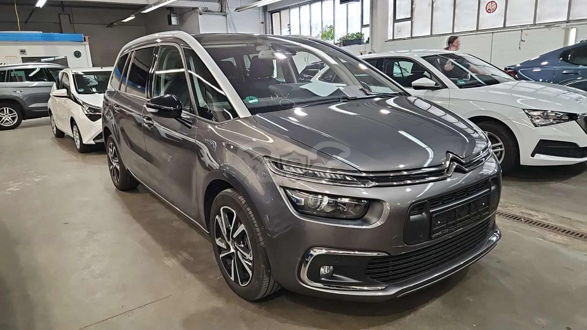 Citroën C4 Grand Spacetourer Shine 2022