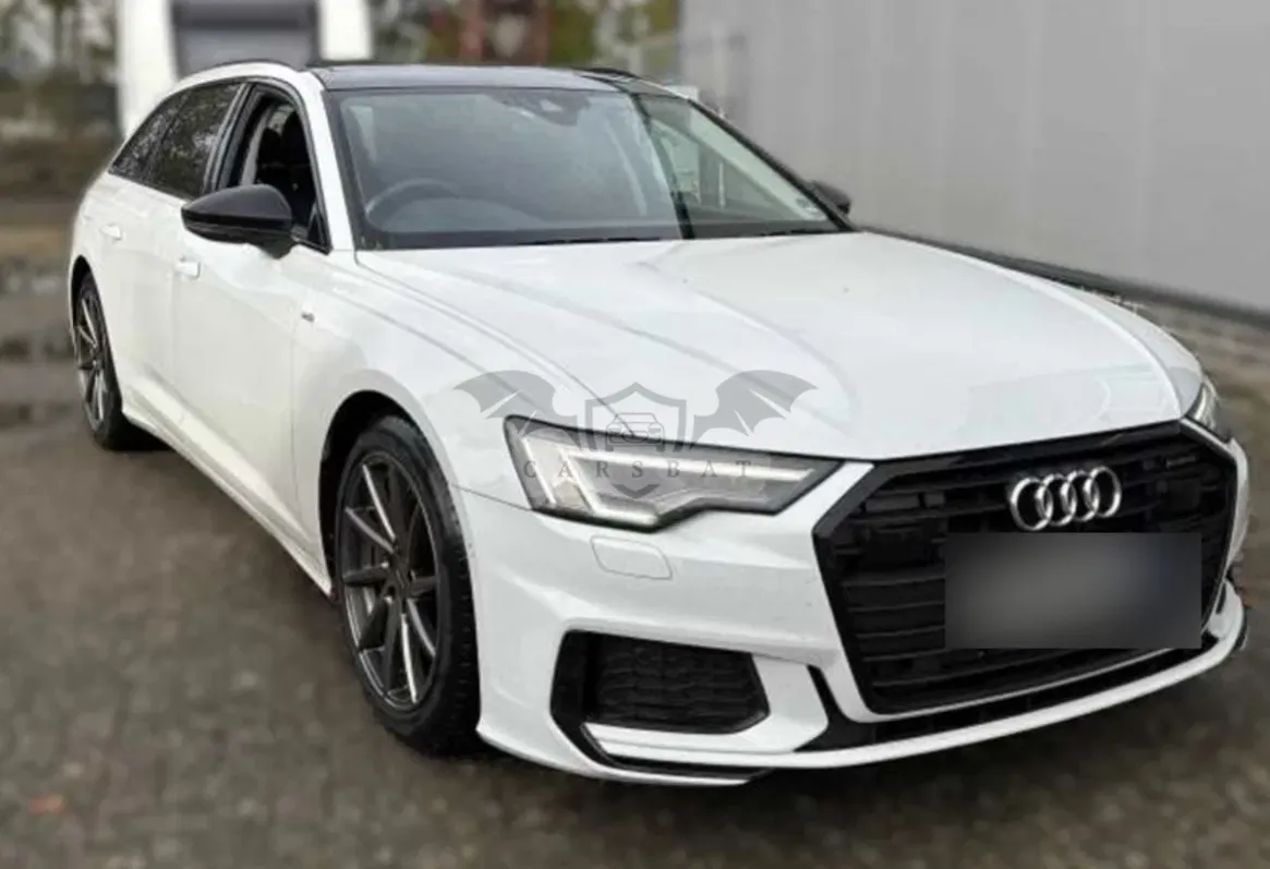 Audi A6 Avant 55 TFSIe S Line 2020