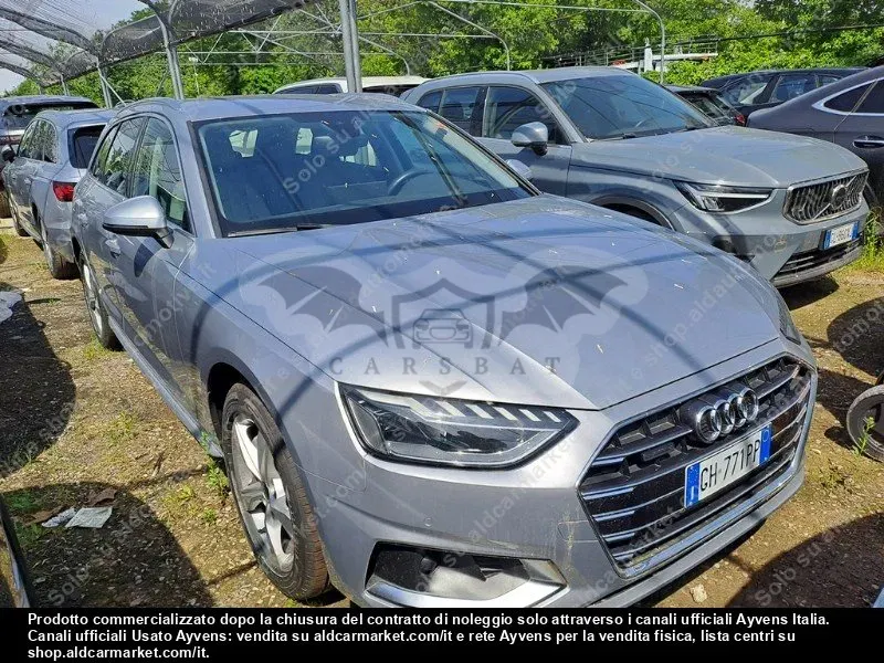 Audi A4 Avant 40 TDI 2021