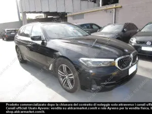 BMW 5 Series Touring 520d Business 2022