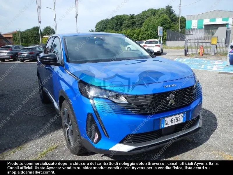 Peugeot 3008 Allure Pack 2022