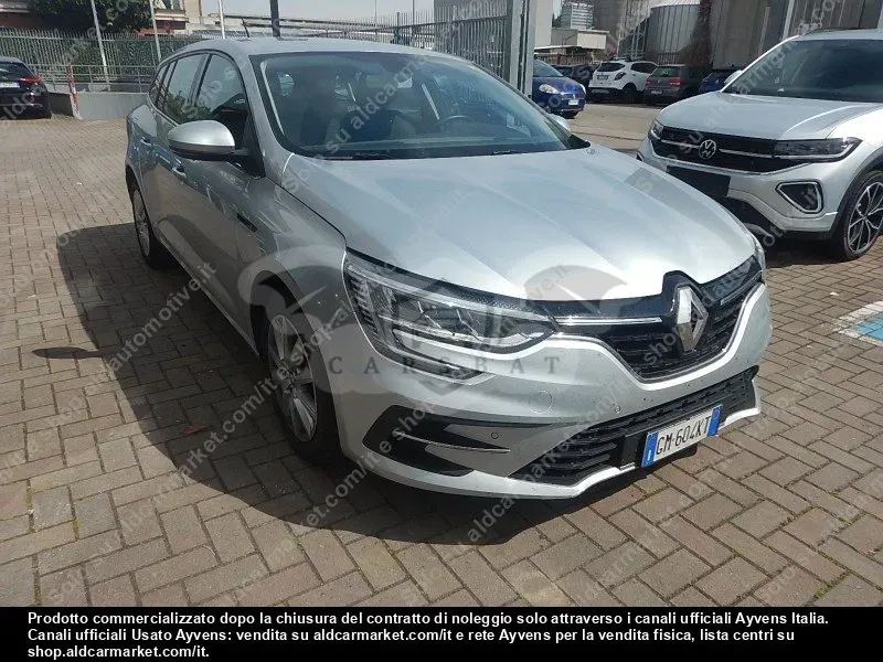 Renault Megane 1.5 DCI Equilibre 2022