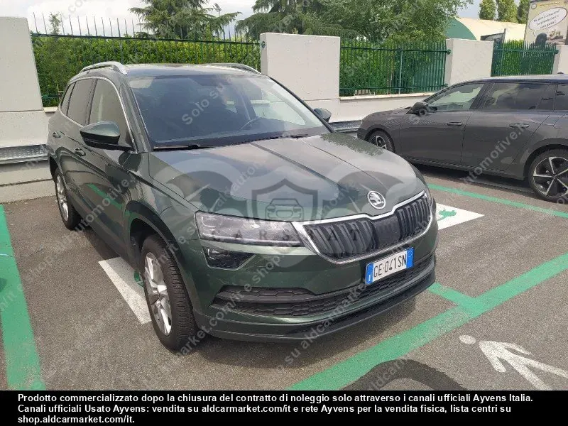 Skoda Karoq 2.0 TDI Executive 2021