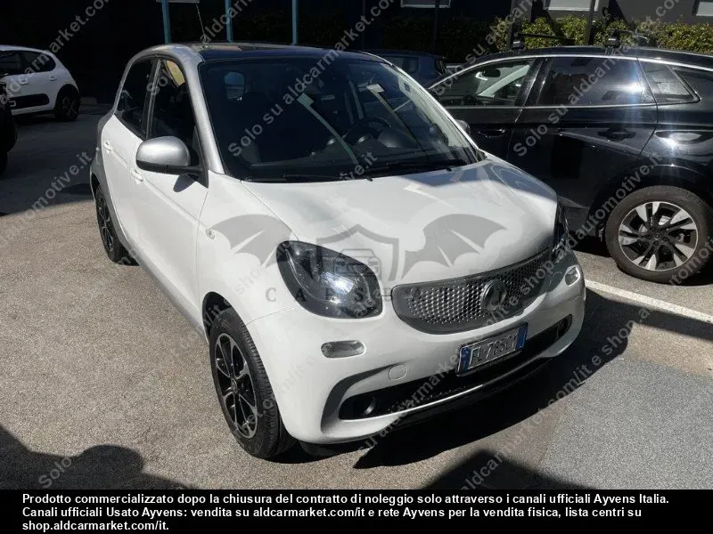 Smart Forfour 1.0 Passion 2017