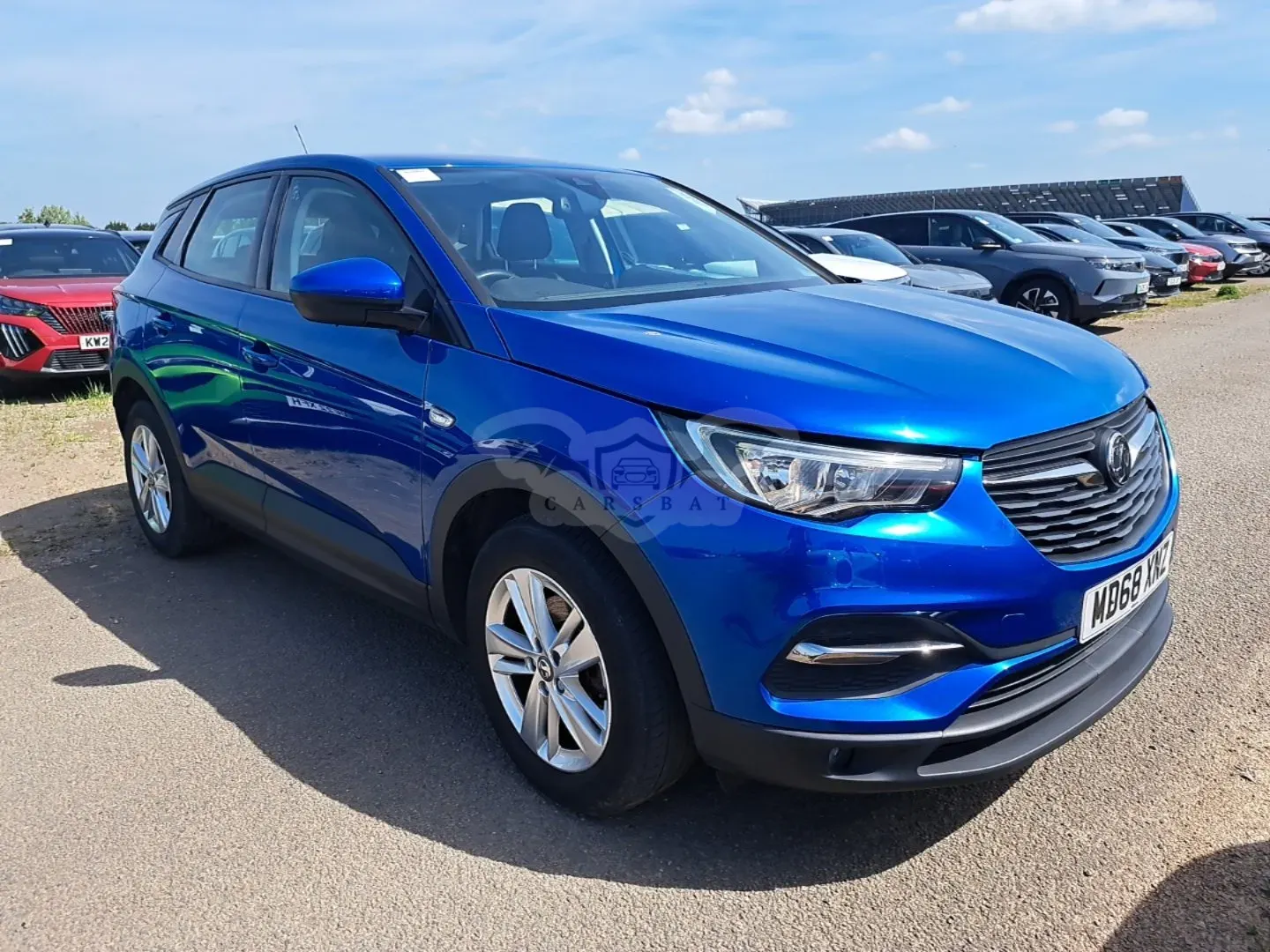 Vauxhall Grandland 1.2 Turbo SE 2019