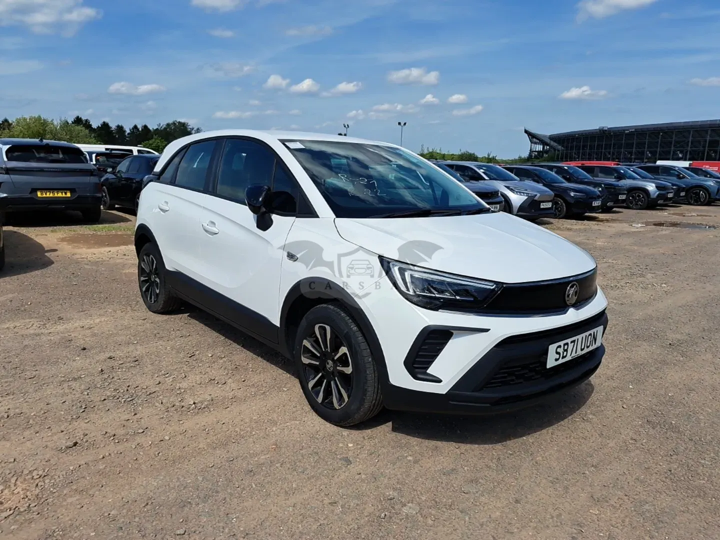 Vauxhall Crossland 1.2 SE Edition 2022