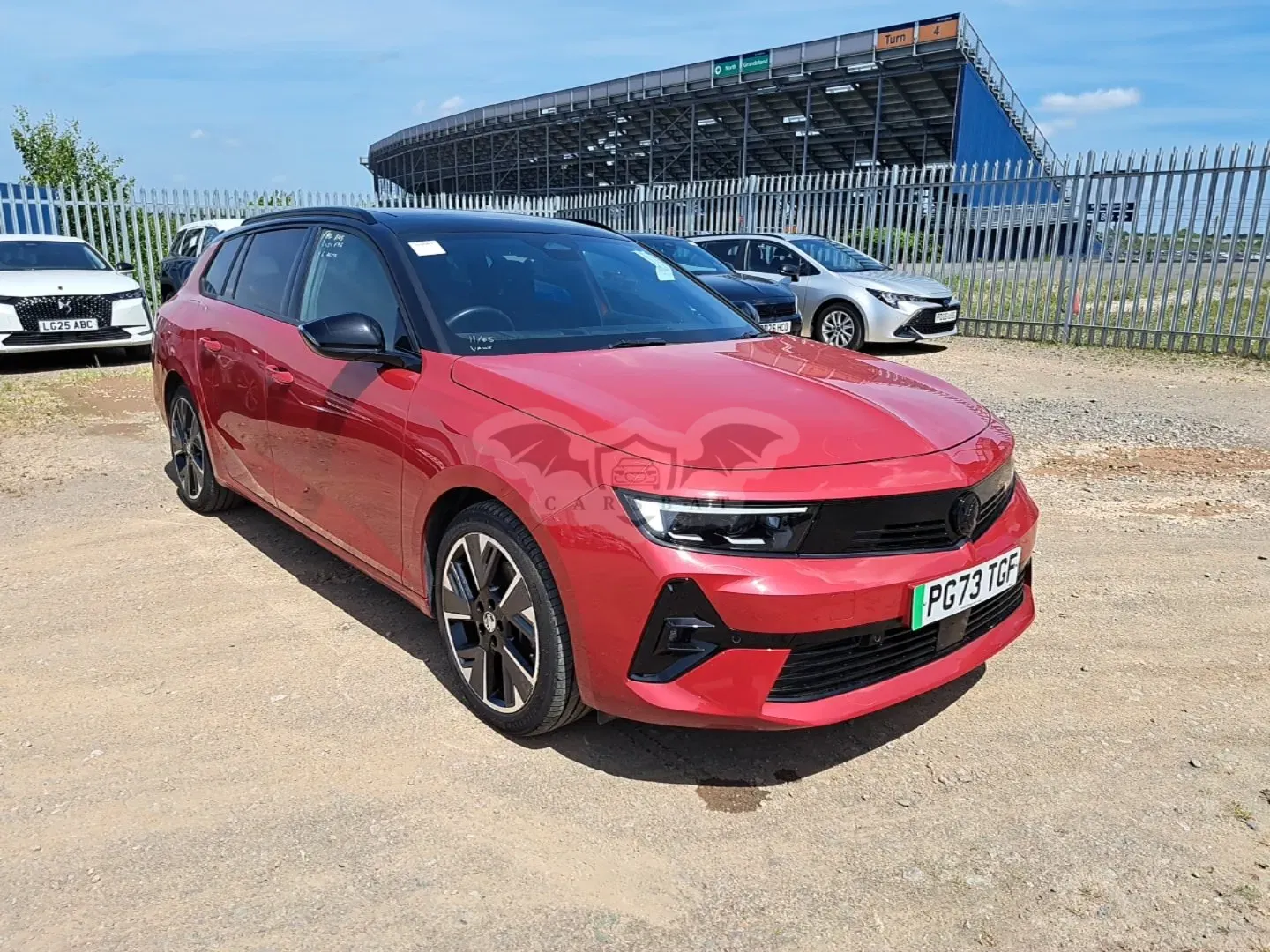 Vauxhall Astra Sports Tourer 51 kWh Ultimate 2024