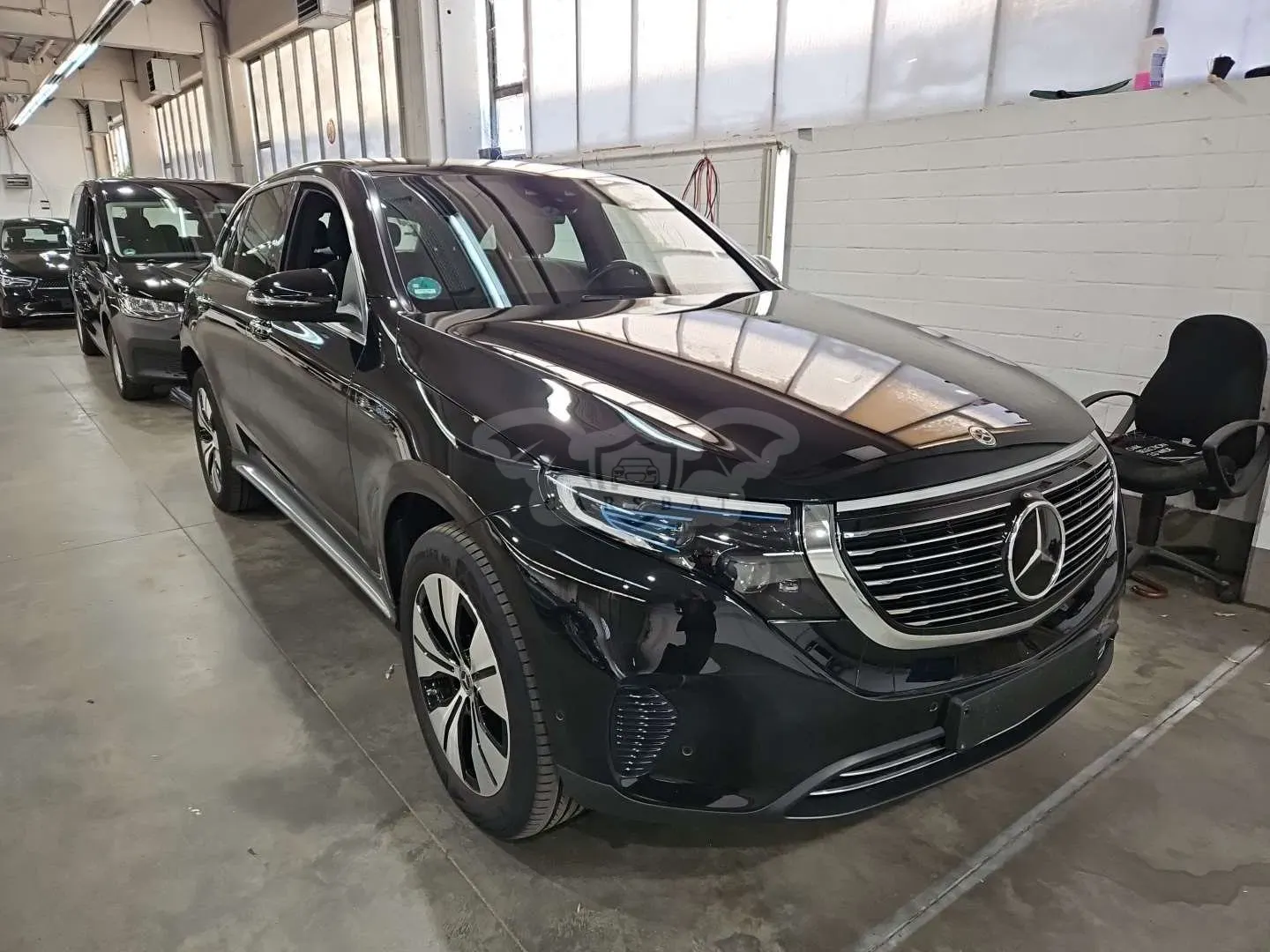 Mercedes-Benz EQC 400 2022