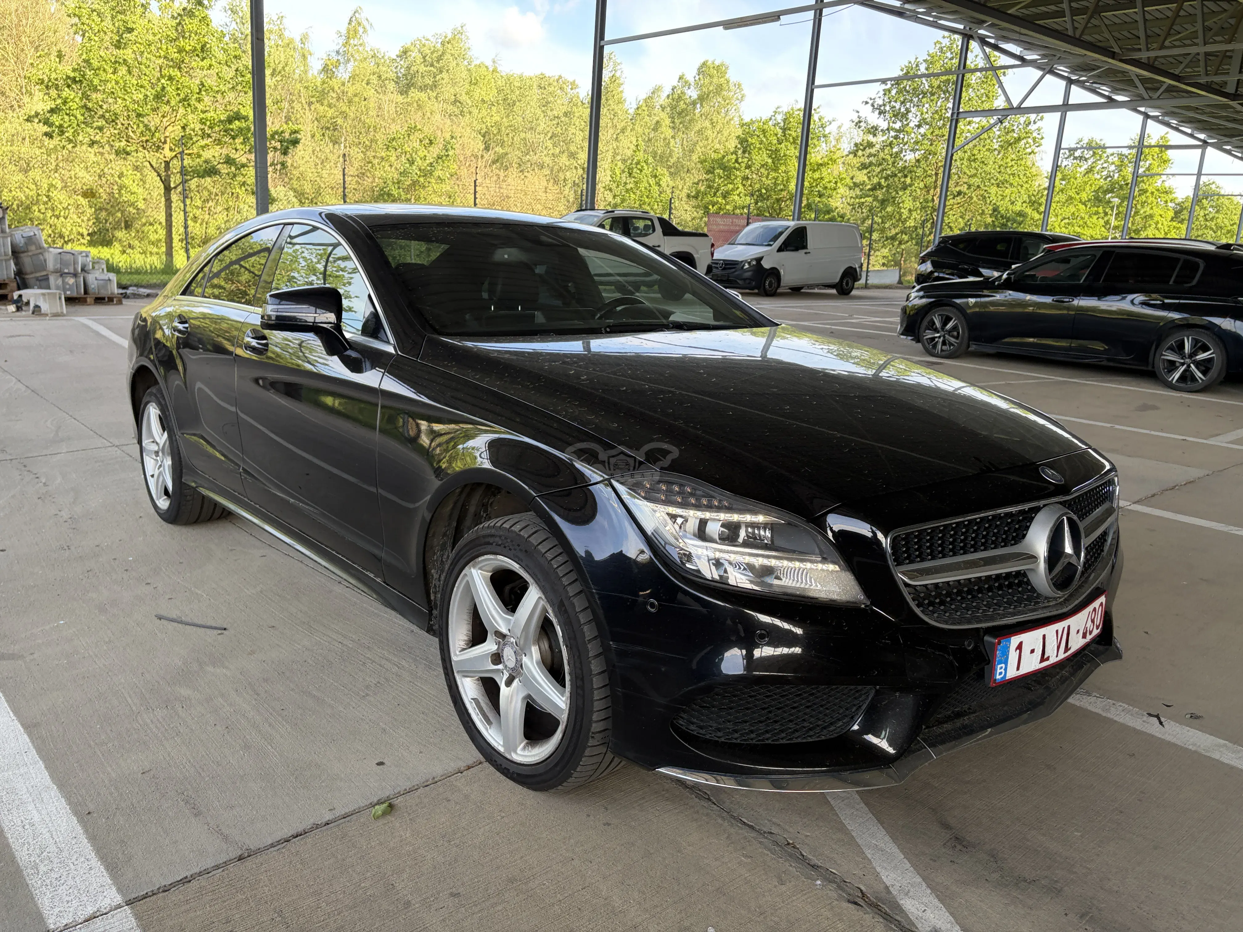 Mercedes-Benz CLS 220 2015
