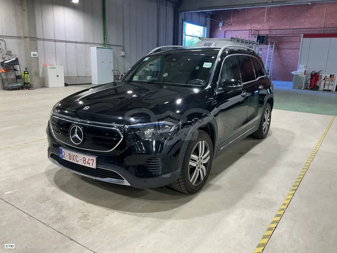 Mercedes-Benz EQB 250 Luxury 2022
