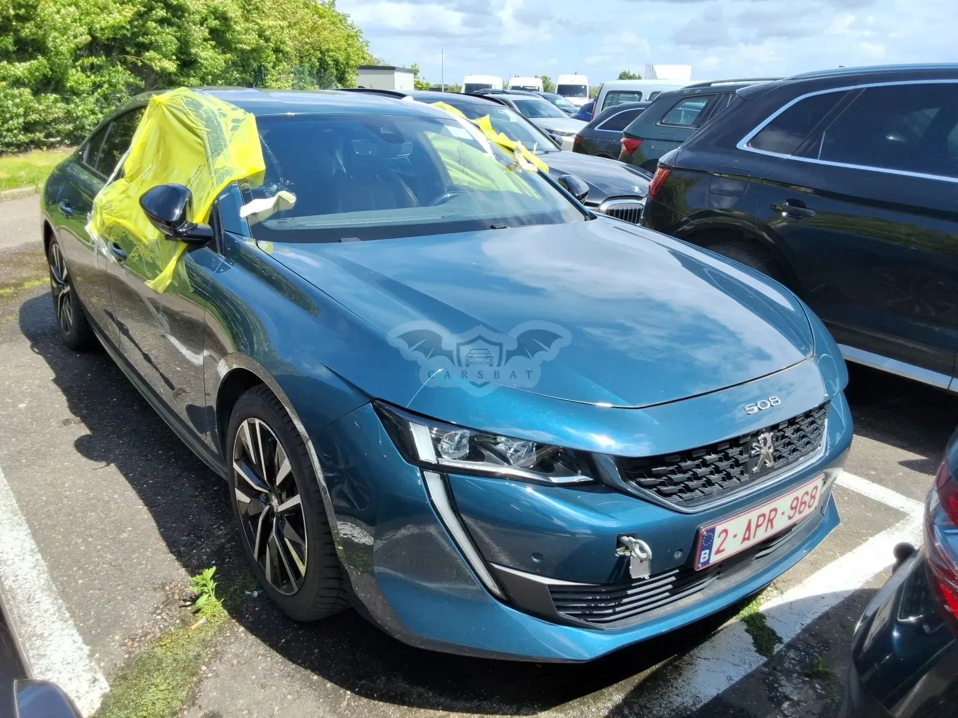Peugeot 508 1.5 HDI GT 2021