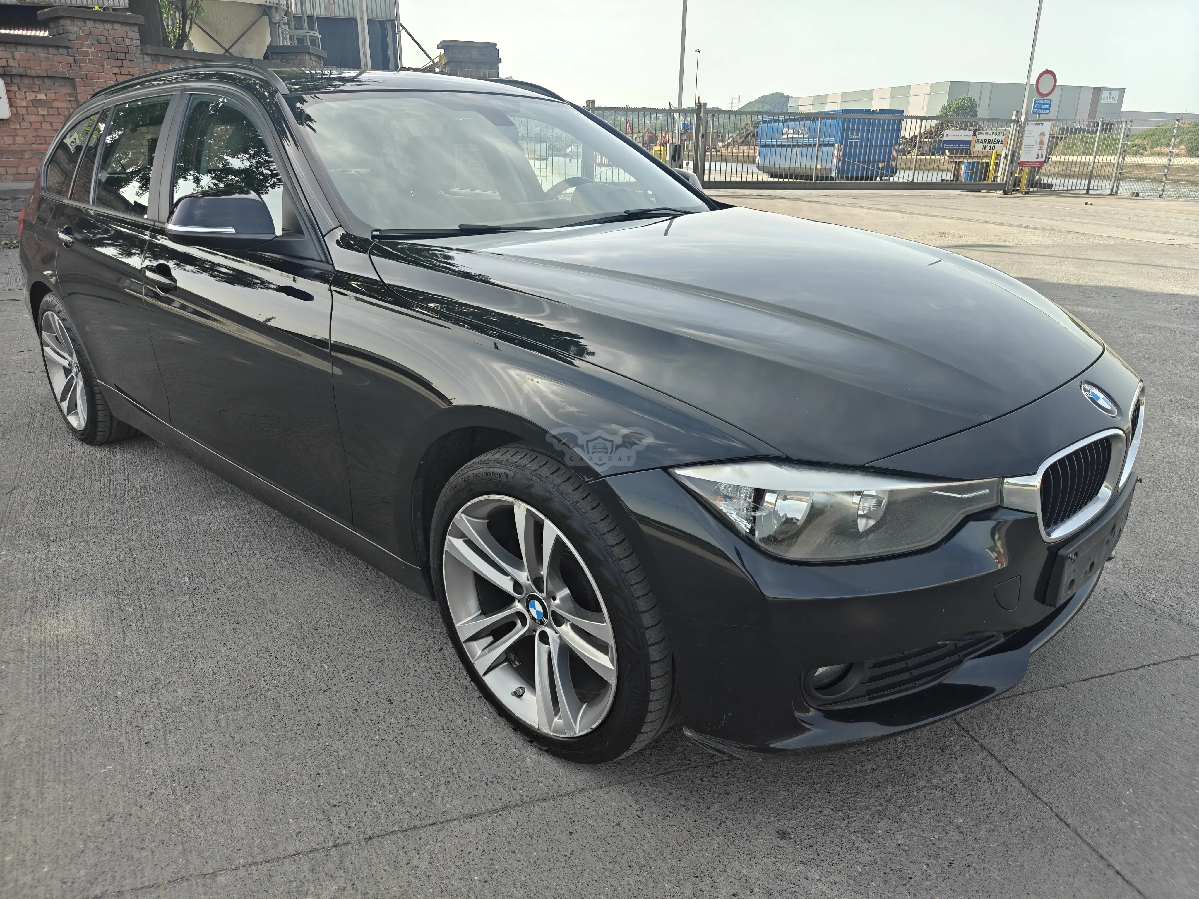 BMW 3 Series Touring 318d Business 2015