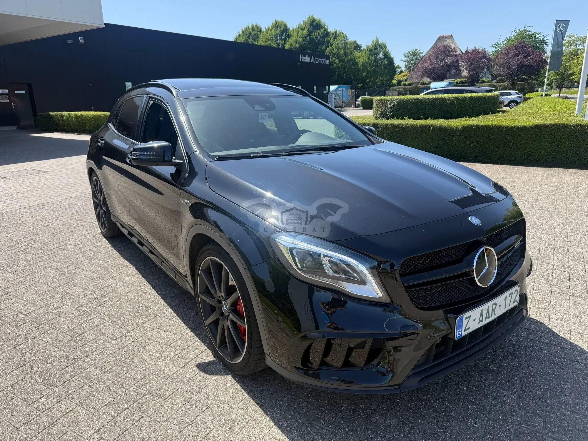 Mercedes-Benz GLA AMG 45 2017