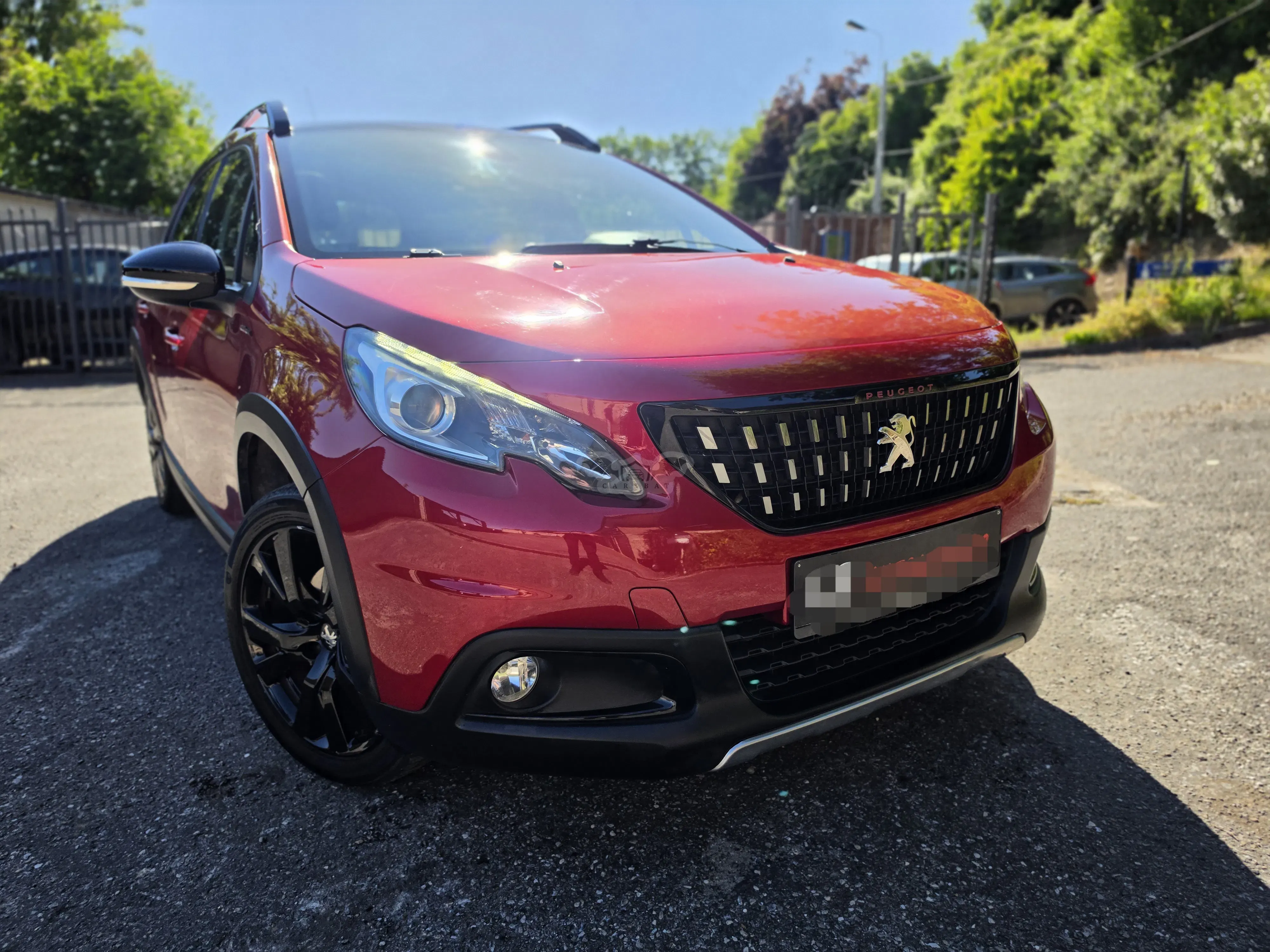 Peugeot 2008 1.2i GT Line 2017