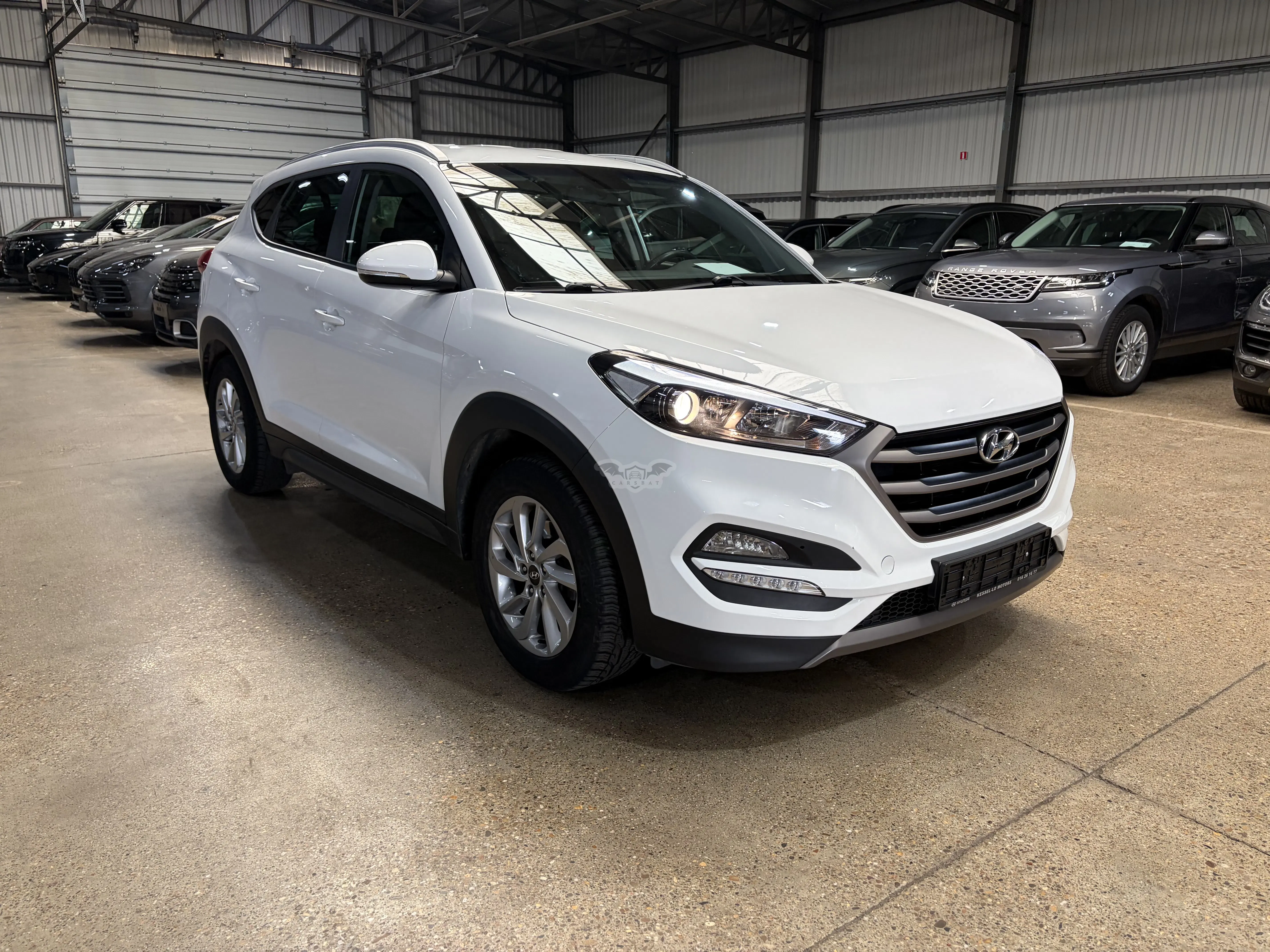 Hyundai Tucson 2.0 2016