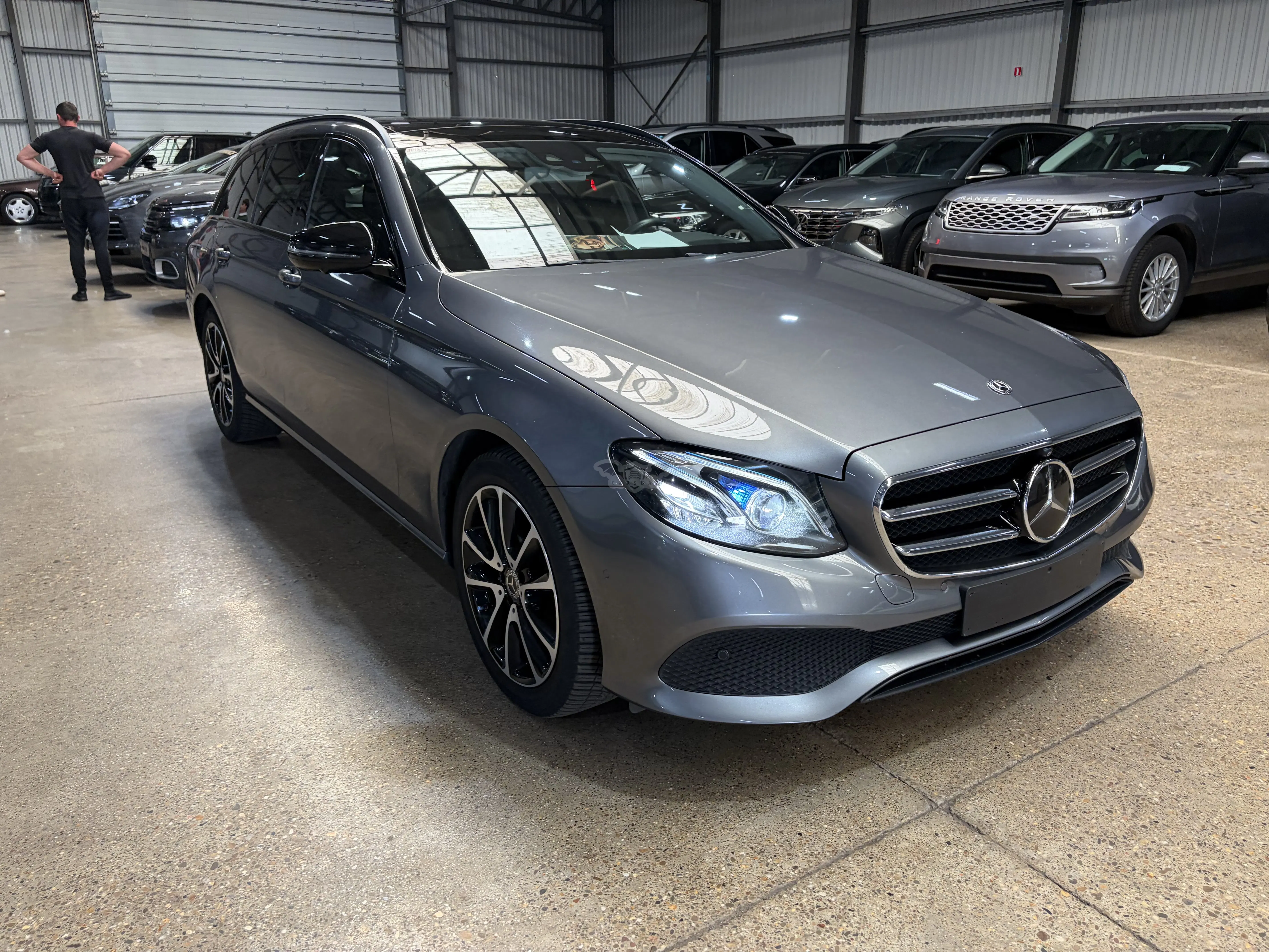 Mercedes-Benz E Break 200 2017