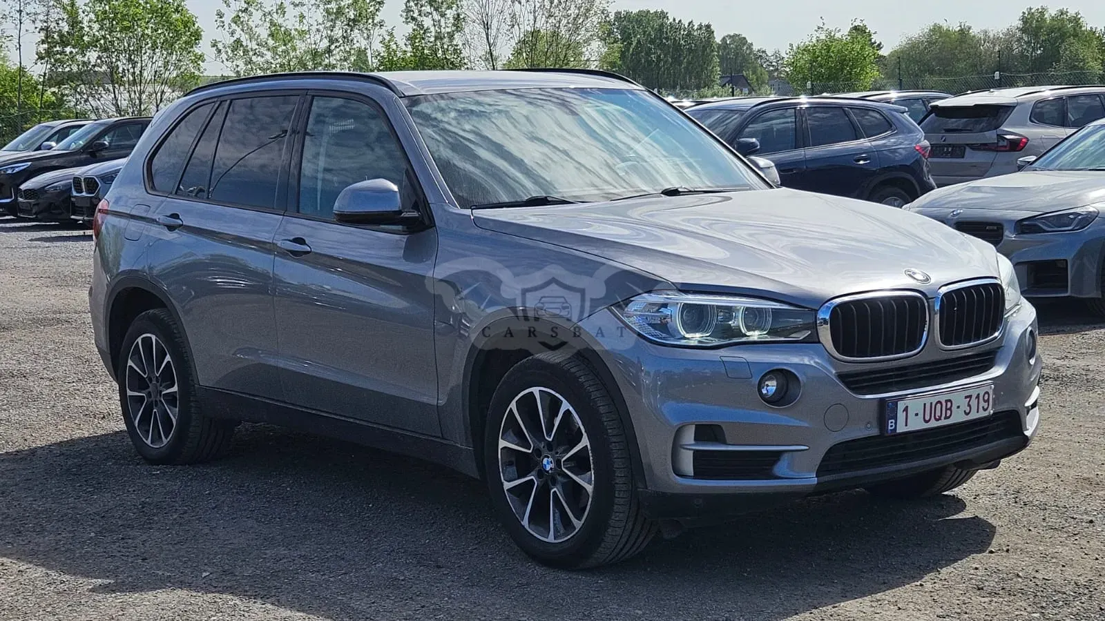 BMW X5 2.0d 2014