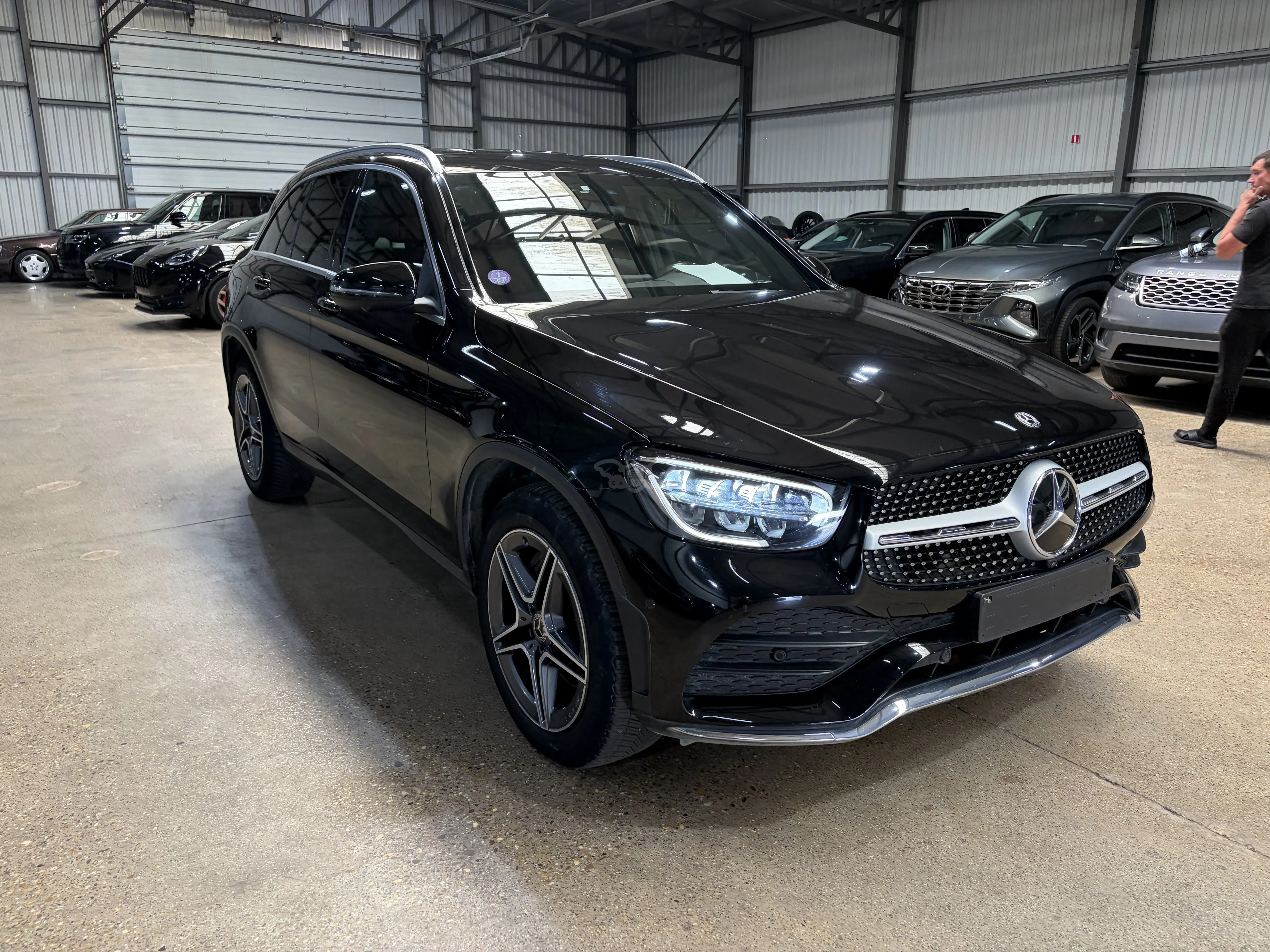 Mercedes-Benz GLC 200 2021