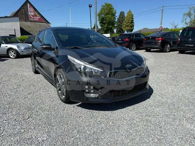 Kia Ceed 1.6 CRDi GT Line 2017