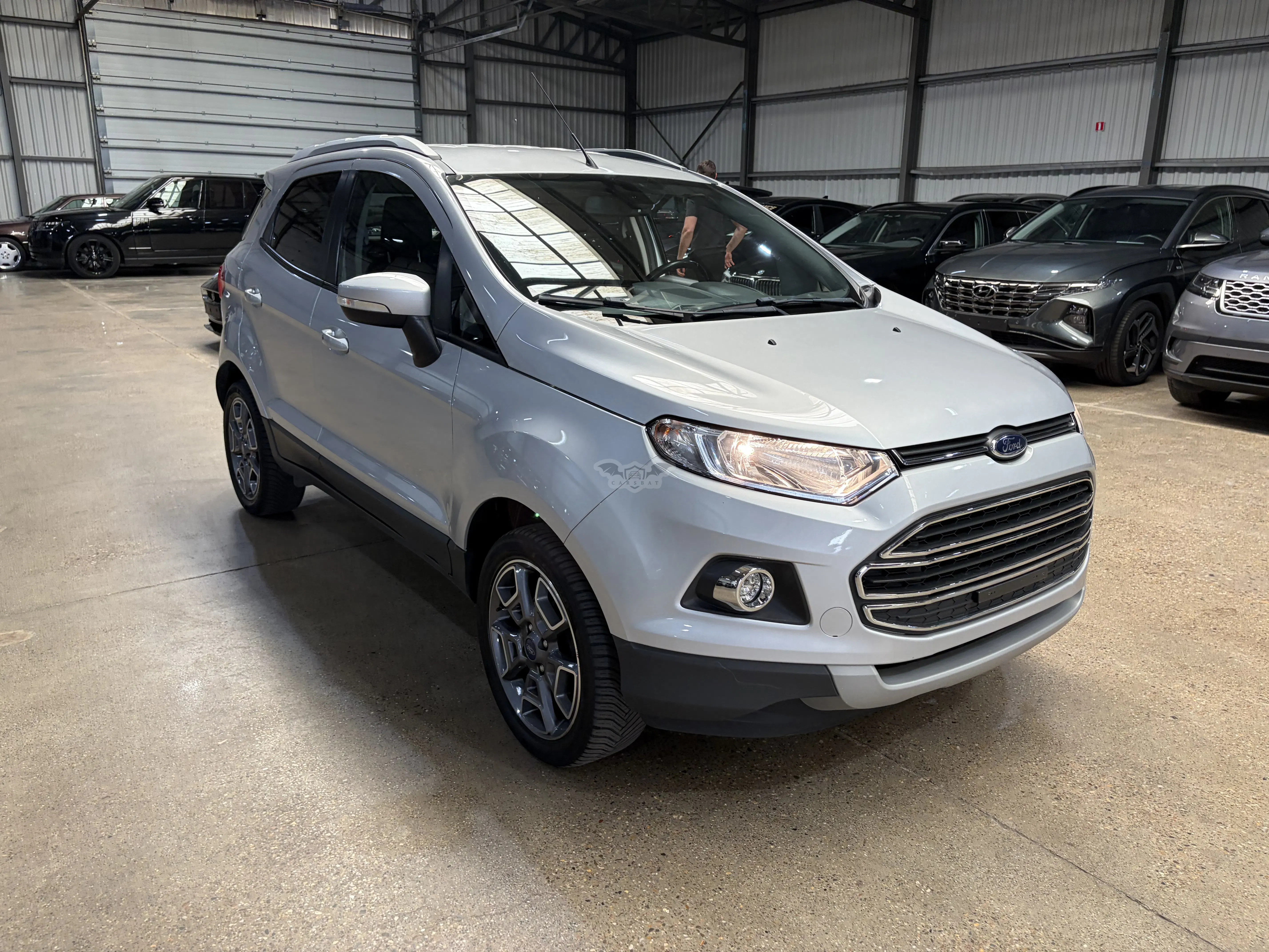 Ford Ecosport 1.0 EcoBoost Titanium S 2018