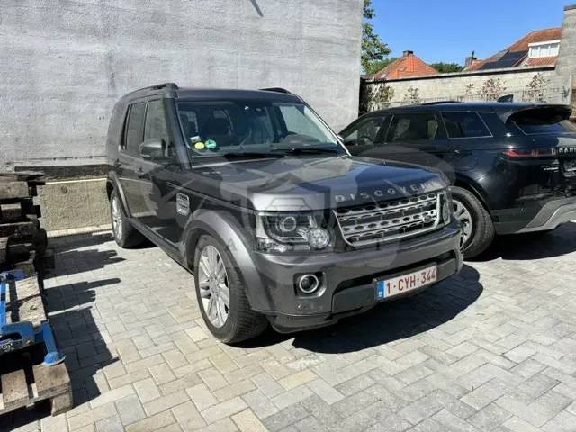 Land Rover Discovery 3.0 TD6 2015