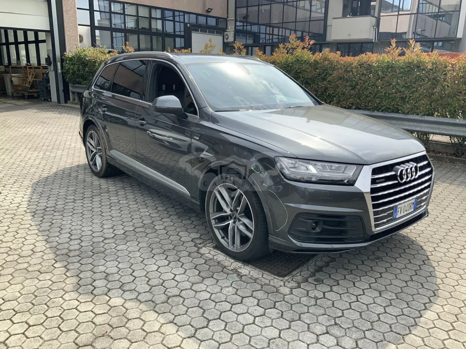 Audi Q7 50 TDI 2019