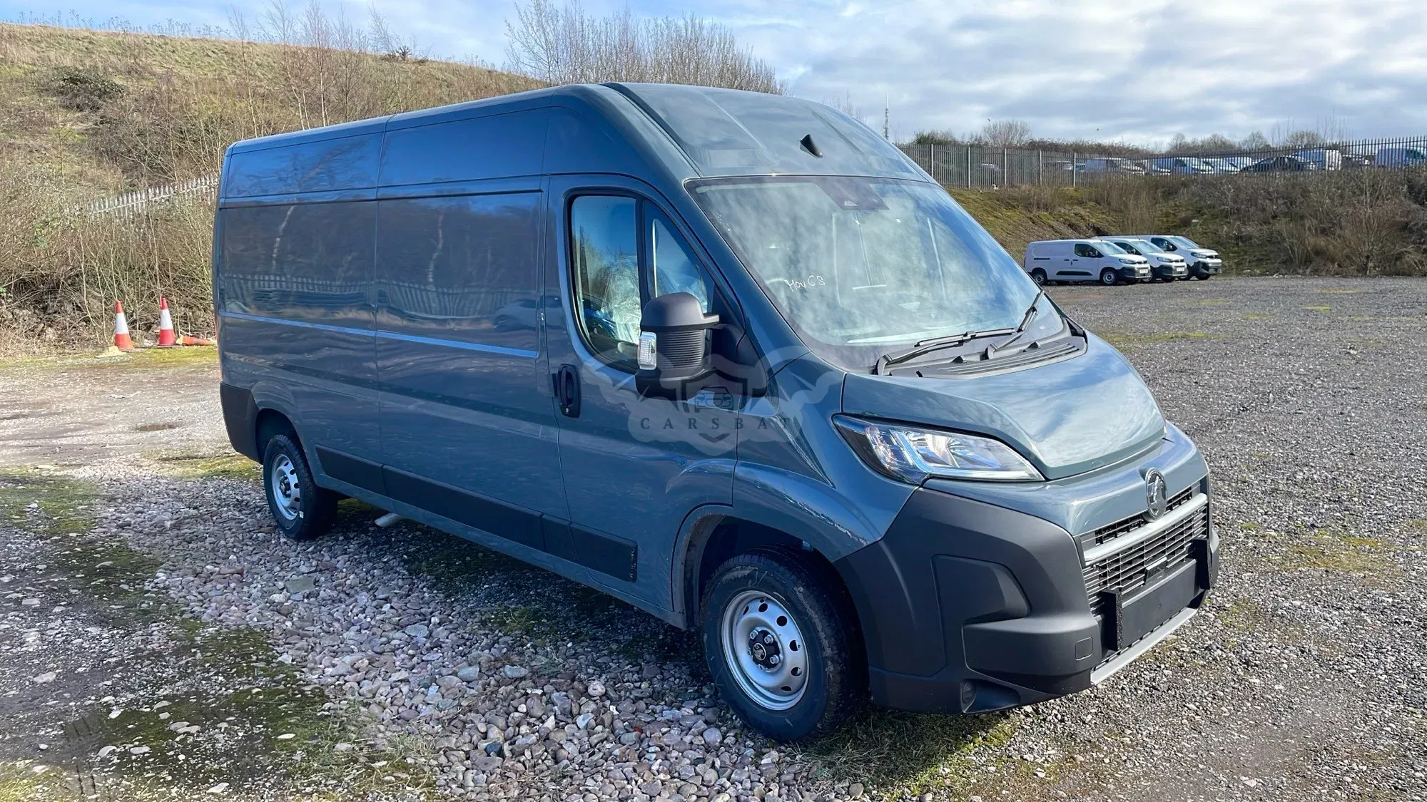 Vauxhall Movano 2.2 Turbo Prime 2026