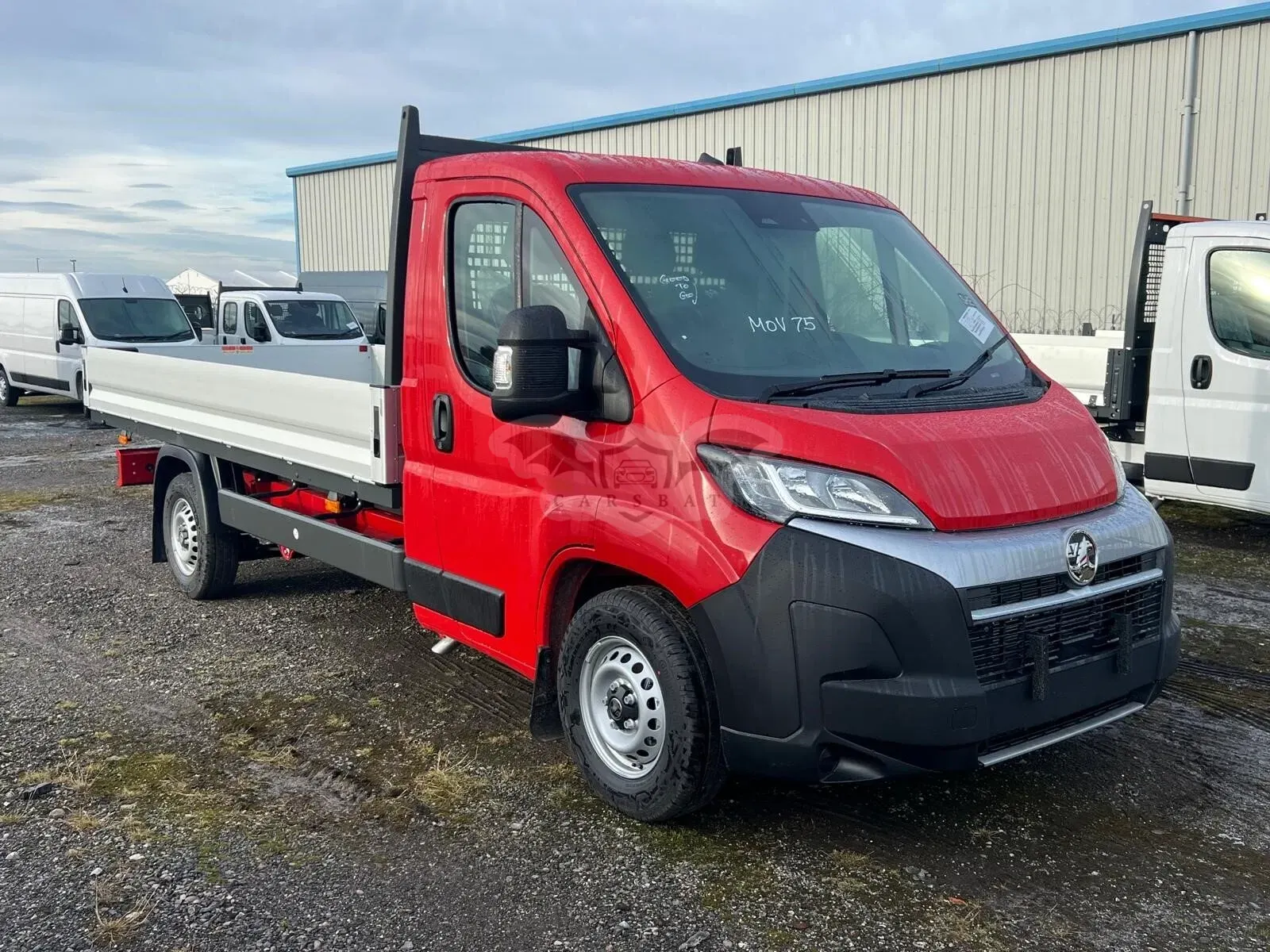 Vauxhall Movano dropside 2.2 Turbo Prime 2026