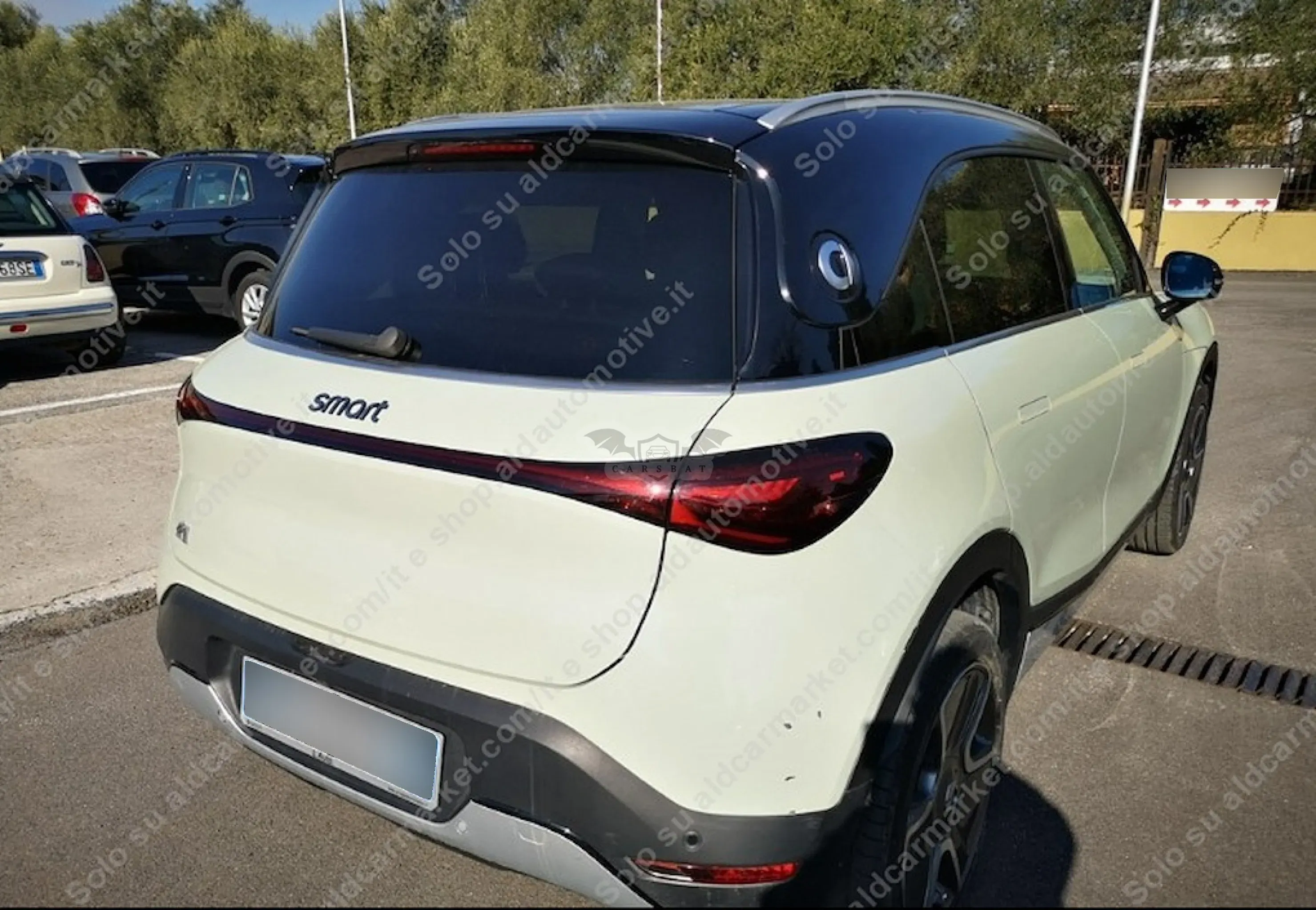 Smart #1 Pro+ 2024