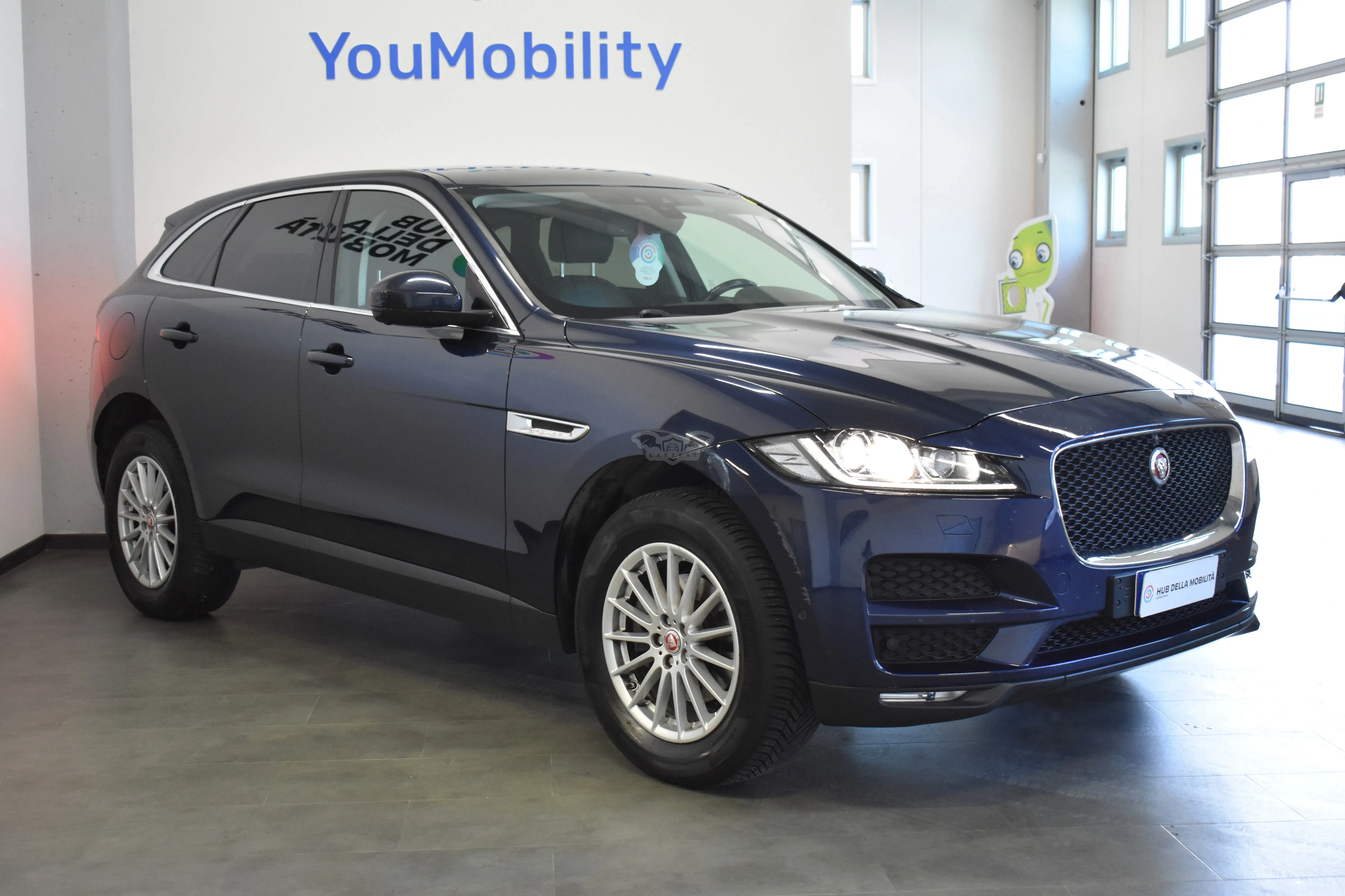 Jaguar F-Pace 2.0d Prestige 2017