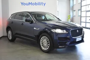 Jaguar F-Pace 2.0d Prestige 2017