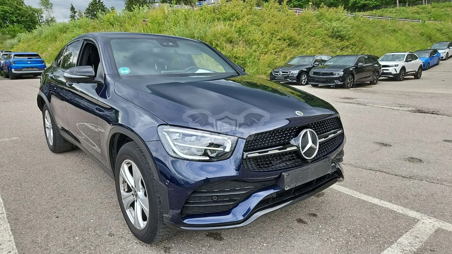 Mercedes-Benz GLC Coupé 220d AMG Line 2023
