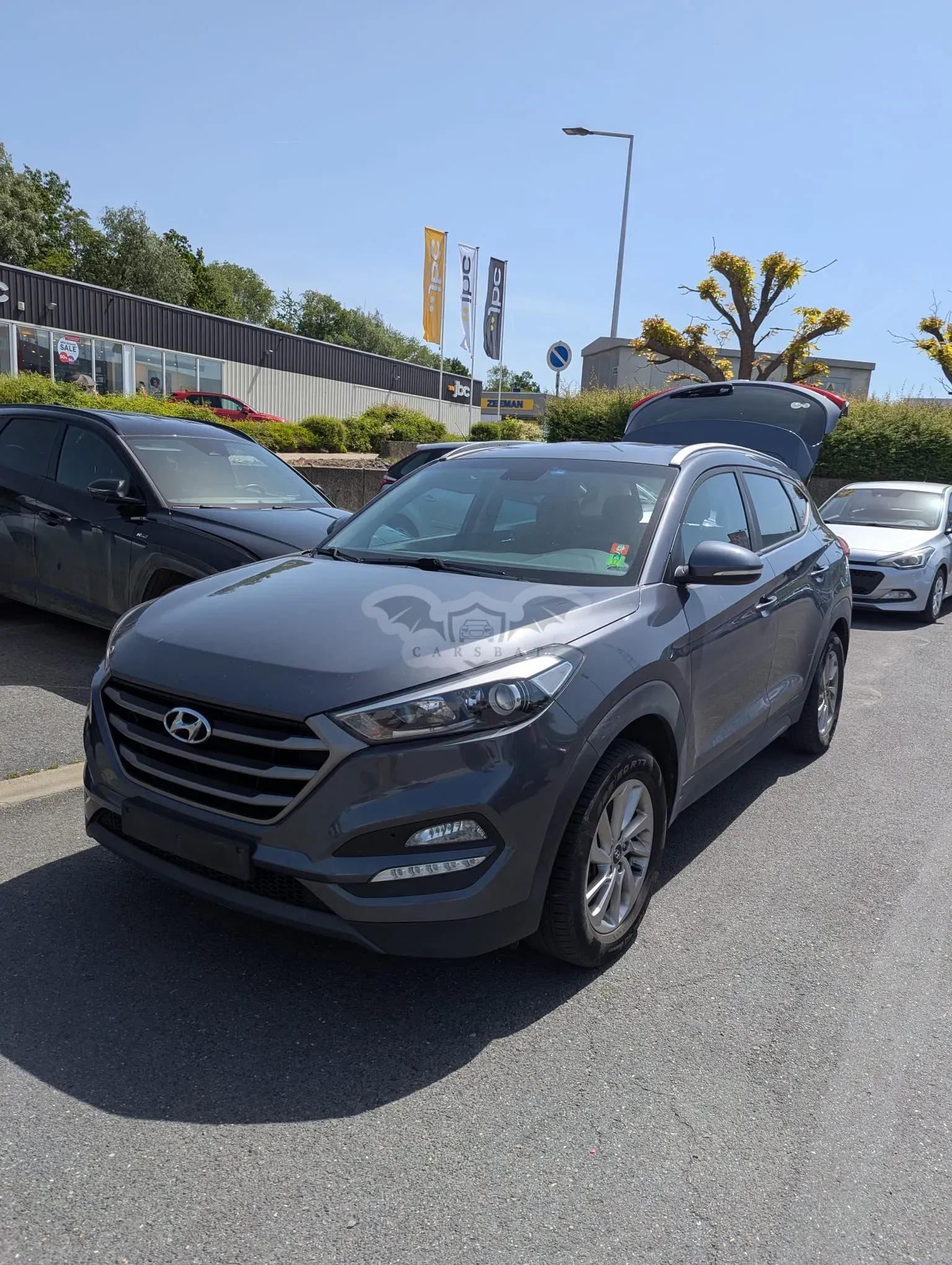 Hyundai Tucson 1.7 CRDI Classic 2016