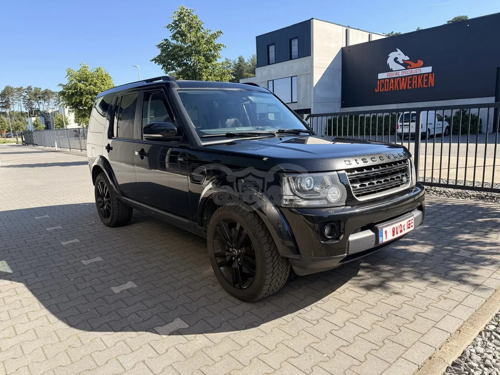 Land Rover Discovery 3.0 2015
