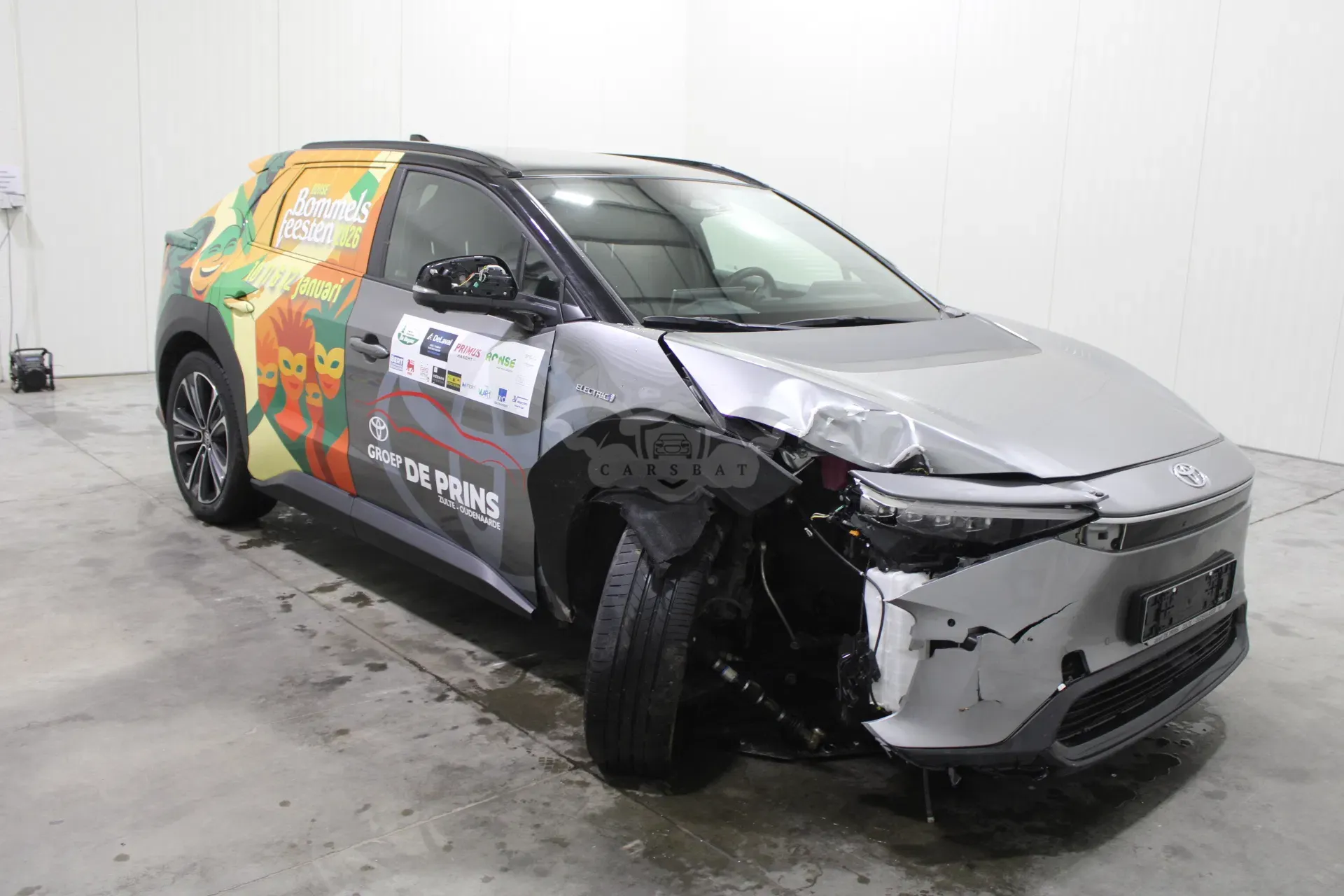 Toyota bZ4X 64 kWh 2024