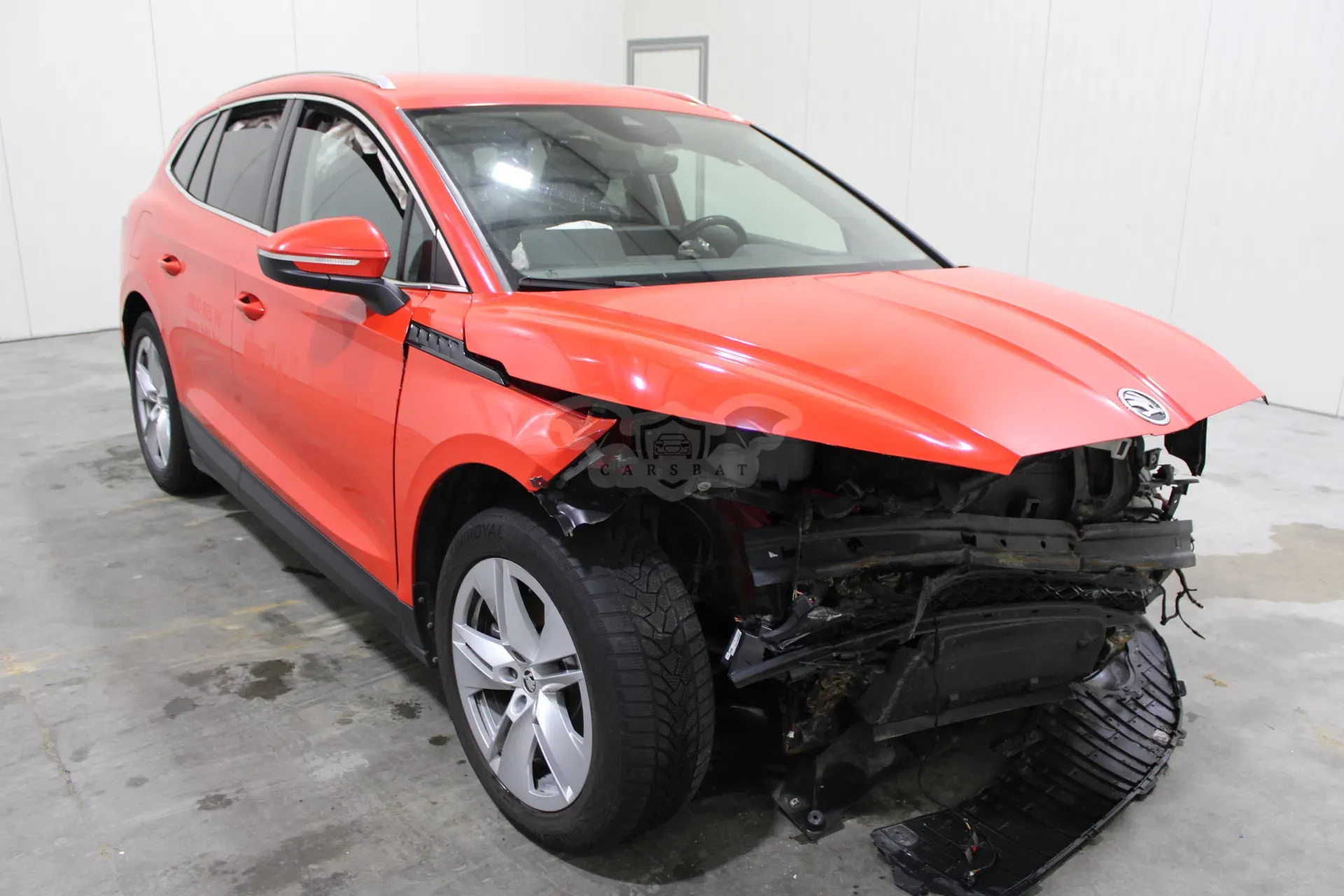 Skoda Enyaq iV 82 kWh 2021